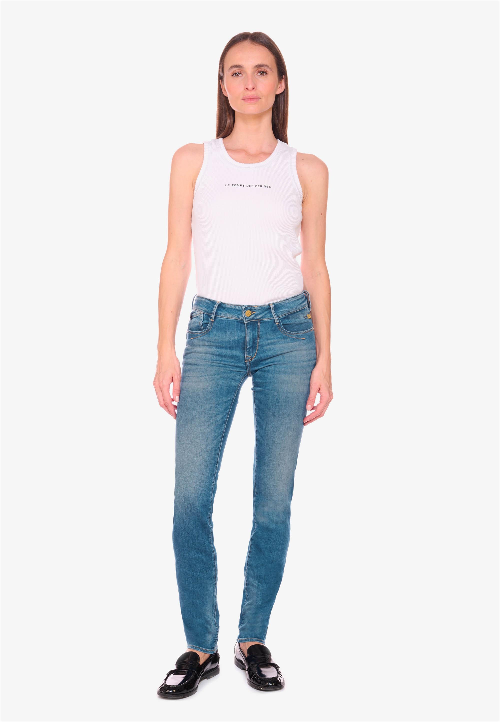 Le Temps Des Cerises Bequeme Jeans »PULP«, mit modischem Design