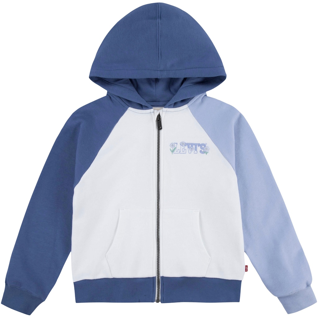 Levi's® Kids Kapuzensweatjacke »LVG FULL ZIP UP HOODIE«