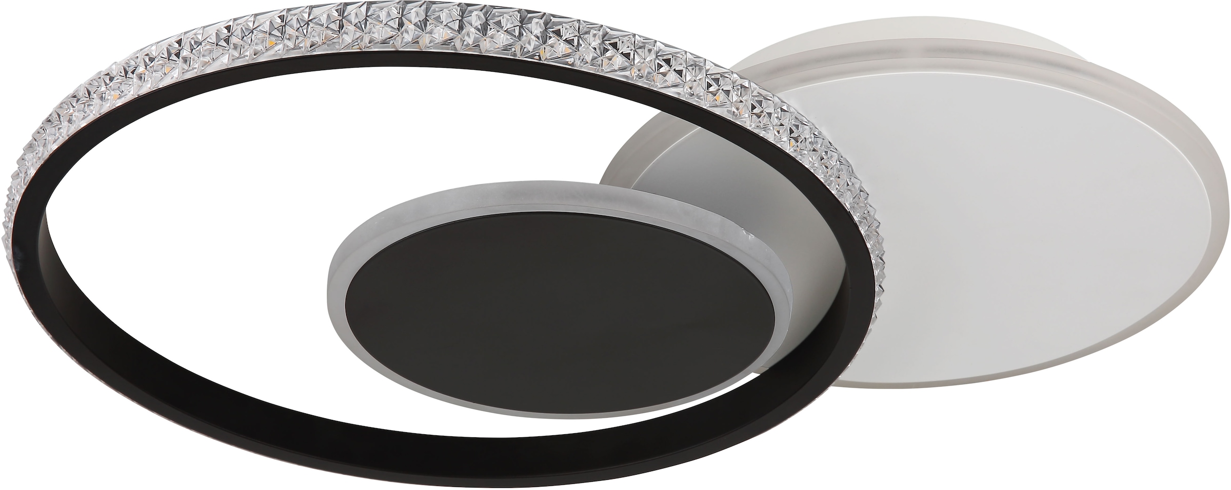 GLOBO LIGHTING LED Deckenleuchte »PERLIX«, Leuchtmittel LED-Modul | LED fest integriert, Deckenlampe/Wohnzimmer/Schlafzimmer/modern