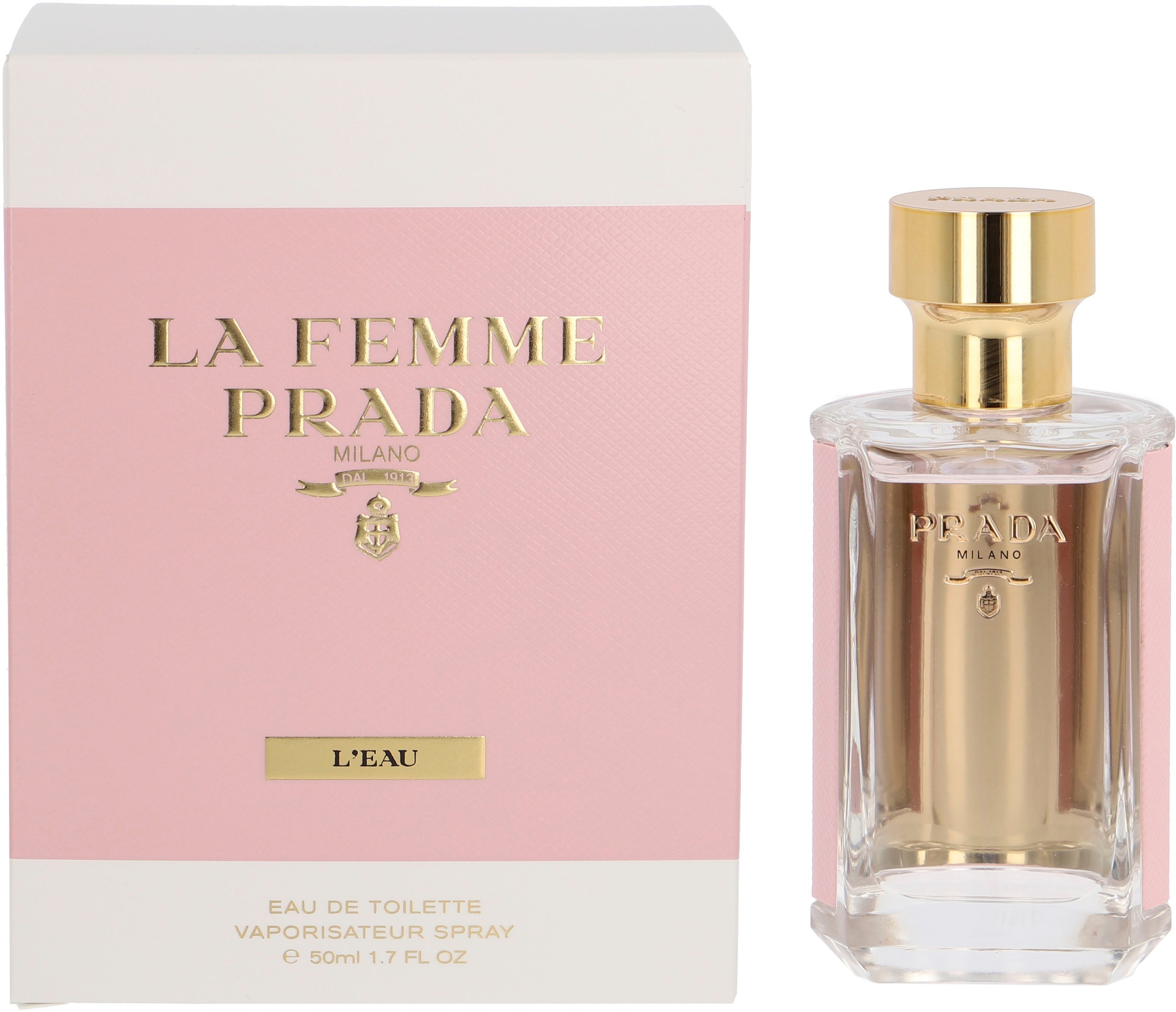 PRADA Eau de Toilette »Prada La Femme L'Eau«