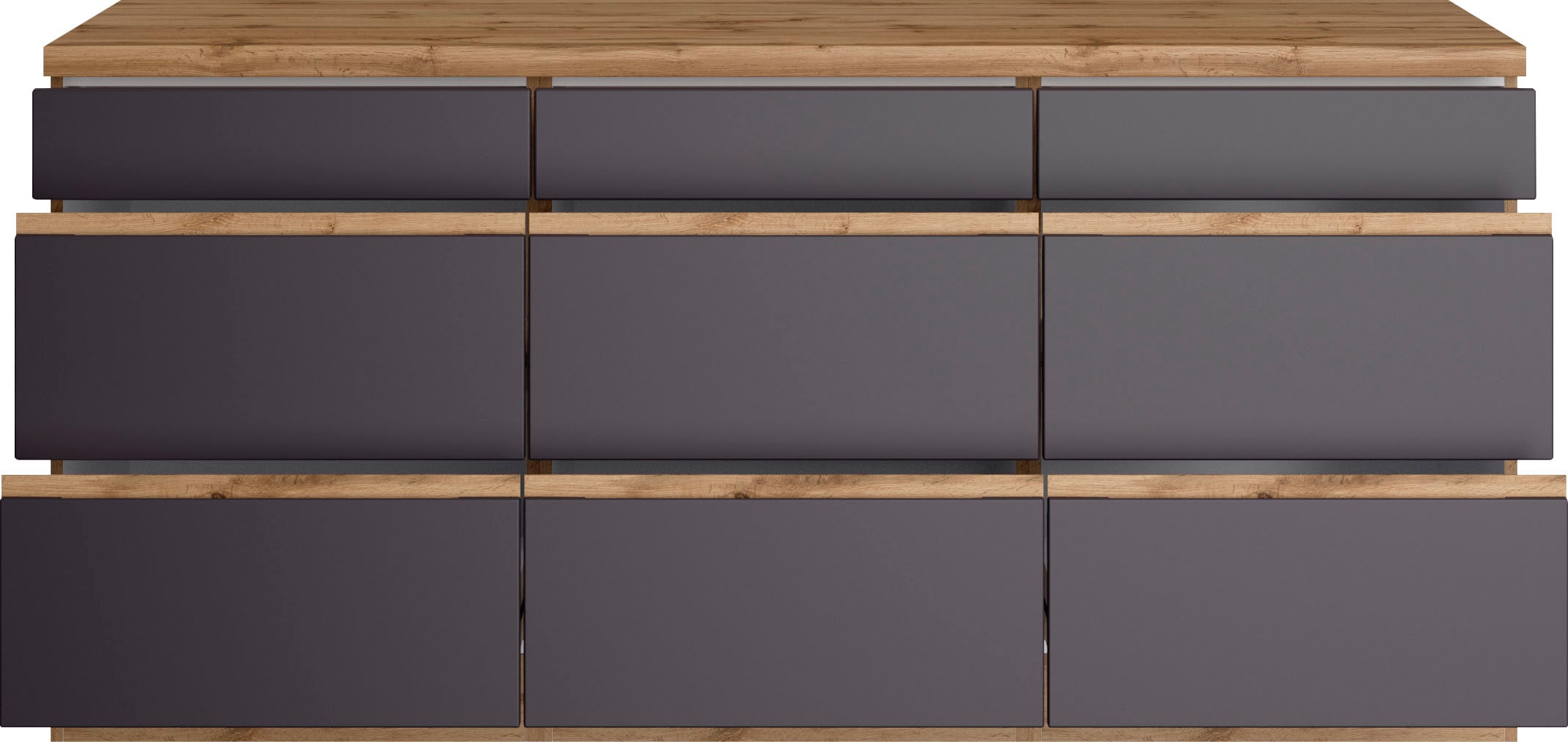 KOCHSTATION Unterschrank »KS-Riesa«, Breite 180 cm, MDF-Fronten