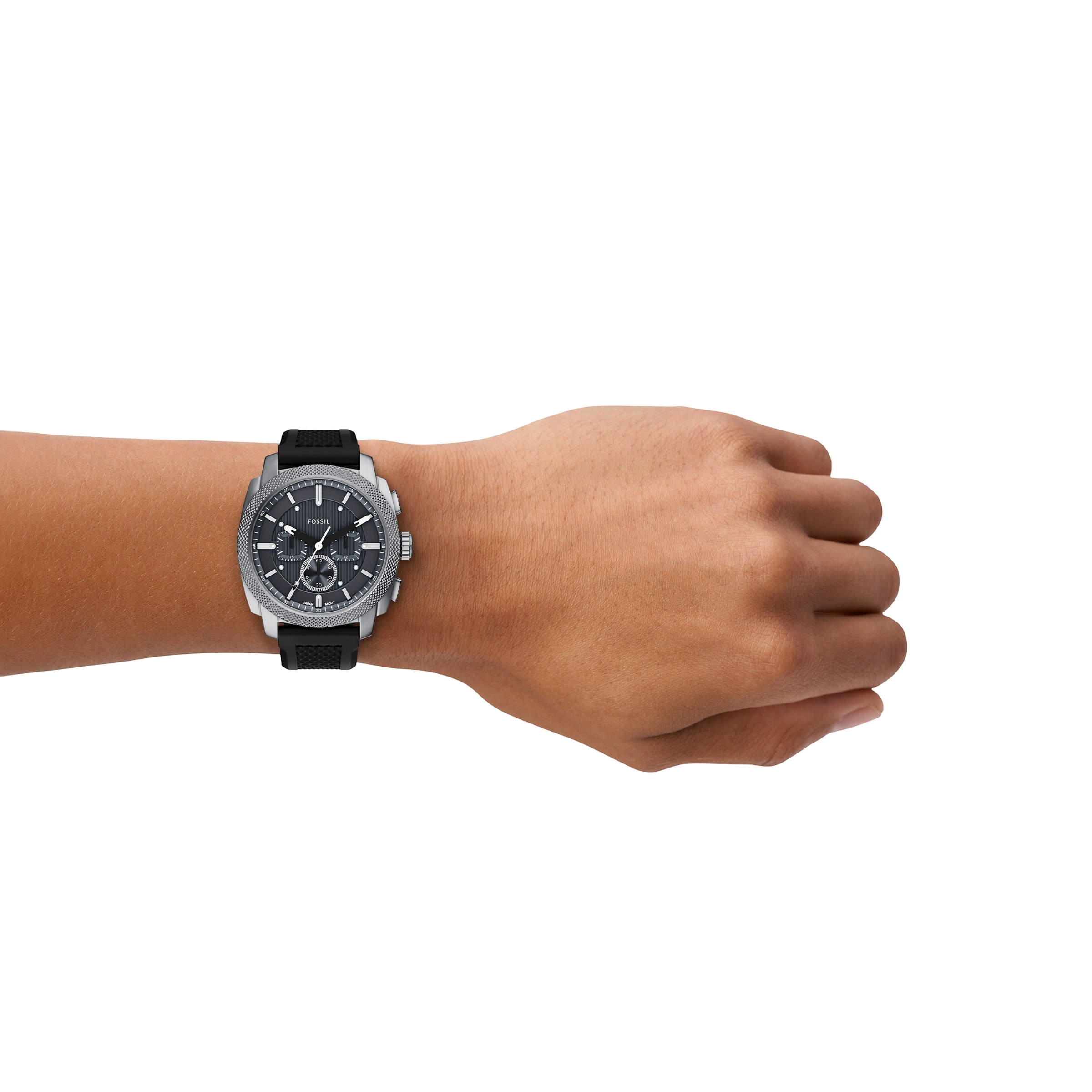 Fossil FS6145SET Machine Chronograph Watch Black 4