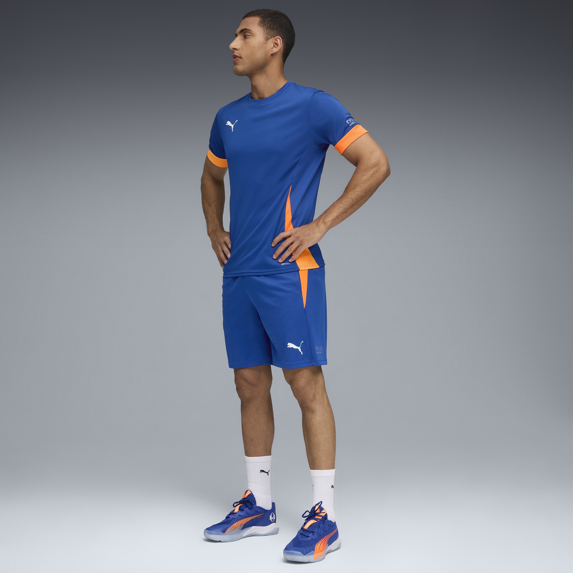 PUMA Tennisshort »INDIVIDUAL Padel-Trainingsshorts Herren«