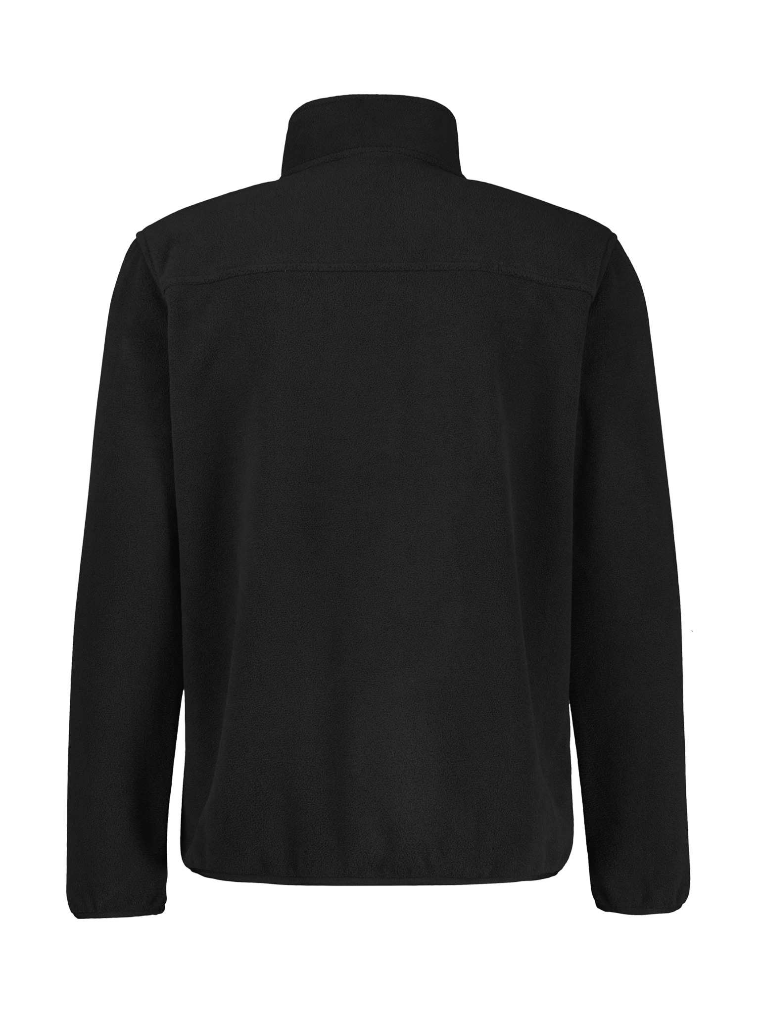 LERROS Sweatjacke, Polarfleece-Jacke mit Reißverschluss