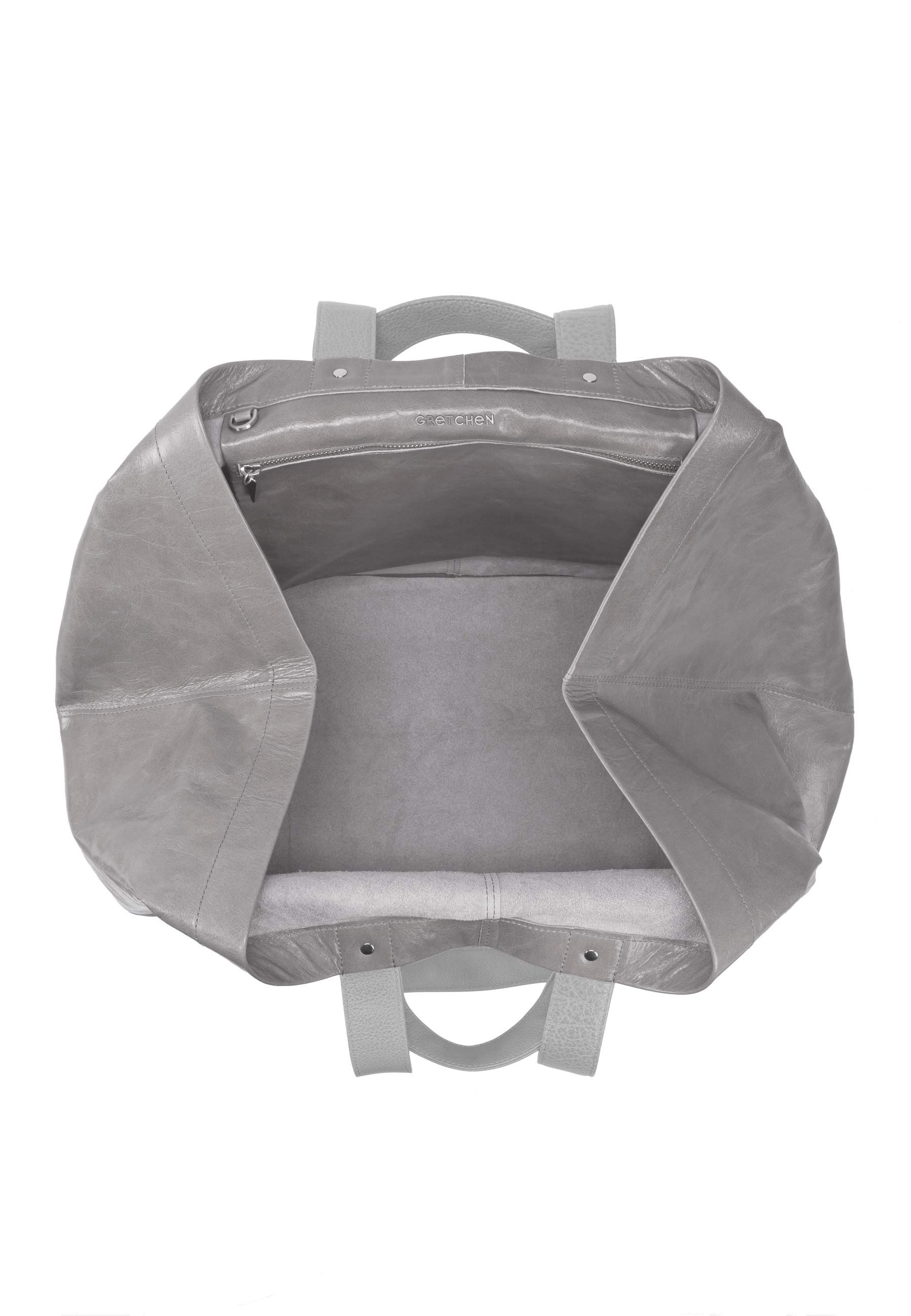 GRETCHEN Schultertasche »All In Midi Shopper« aus italienischem Kalbsleder