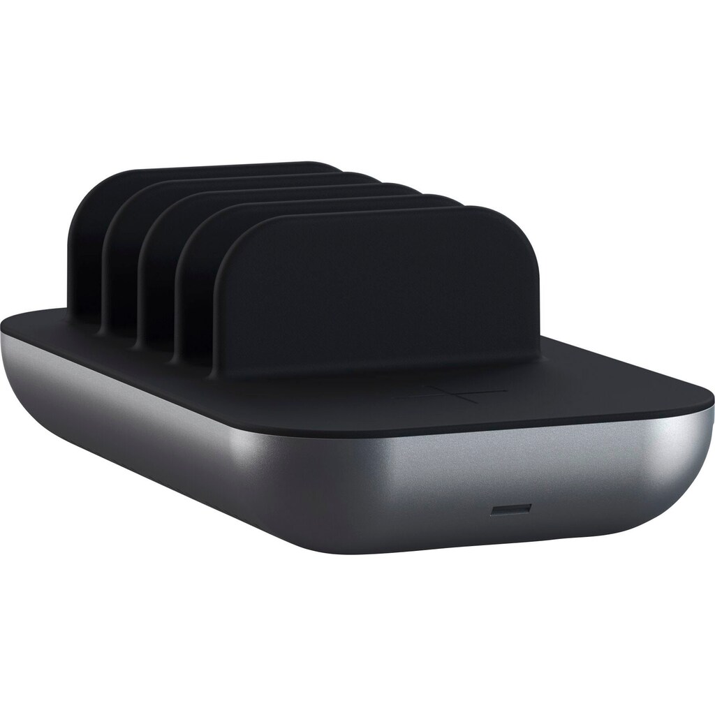 Satechi Wireless Charger »Dock5 Multi-Device Charging Station«, (1 St.)