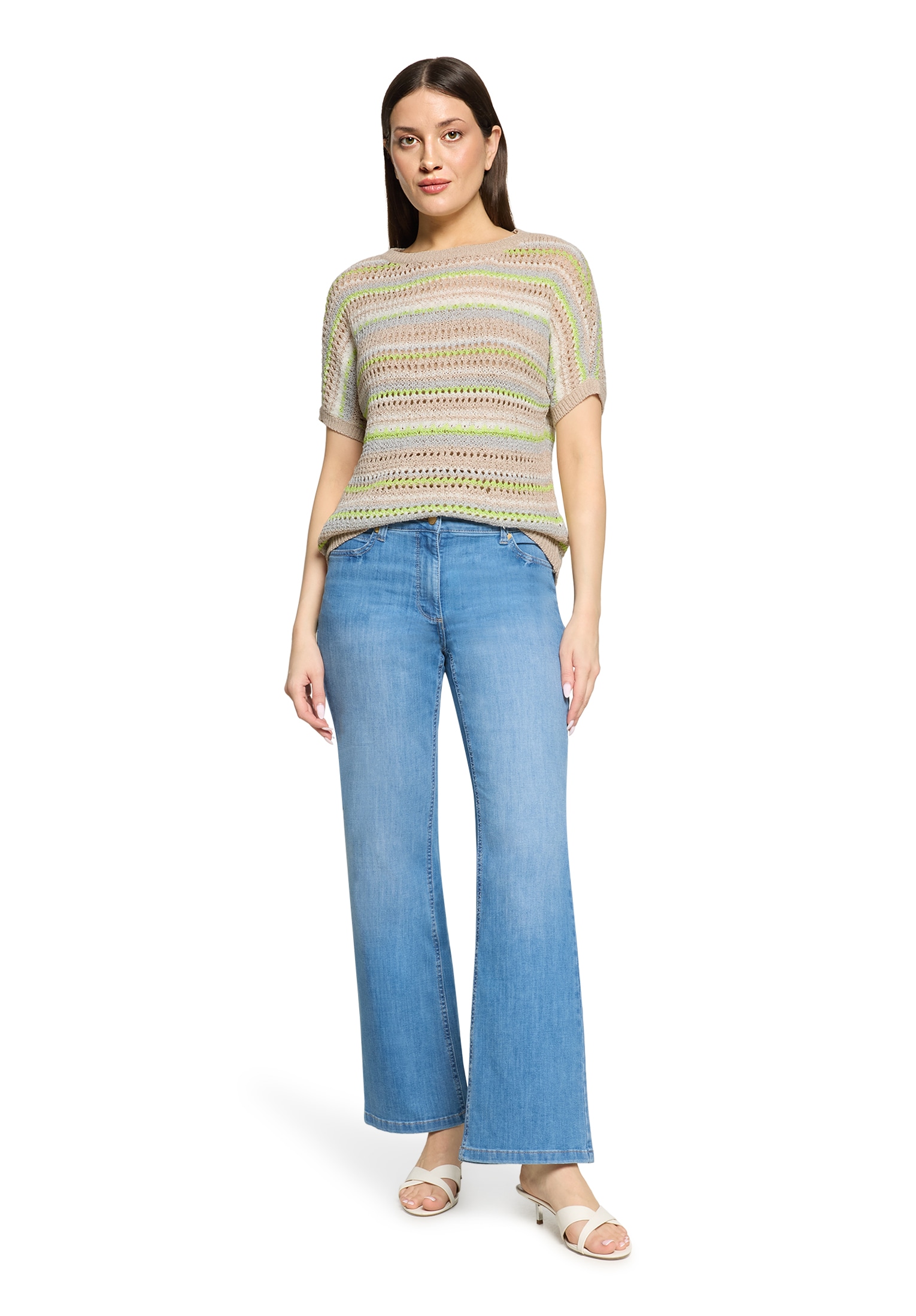 Betty Barclay Kurzarmshirt »Damen mit U-Boot-Ausschnitt« 1 tlg.