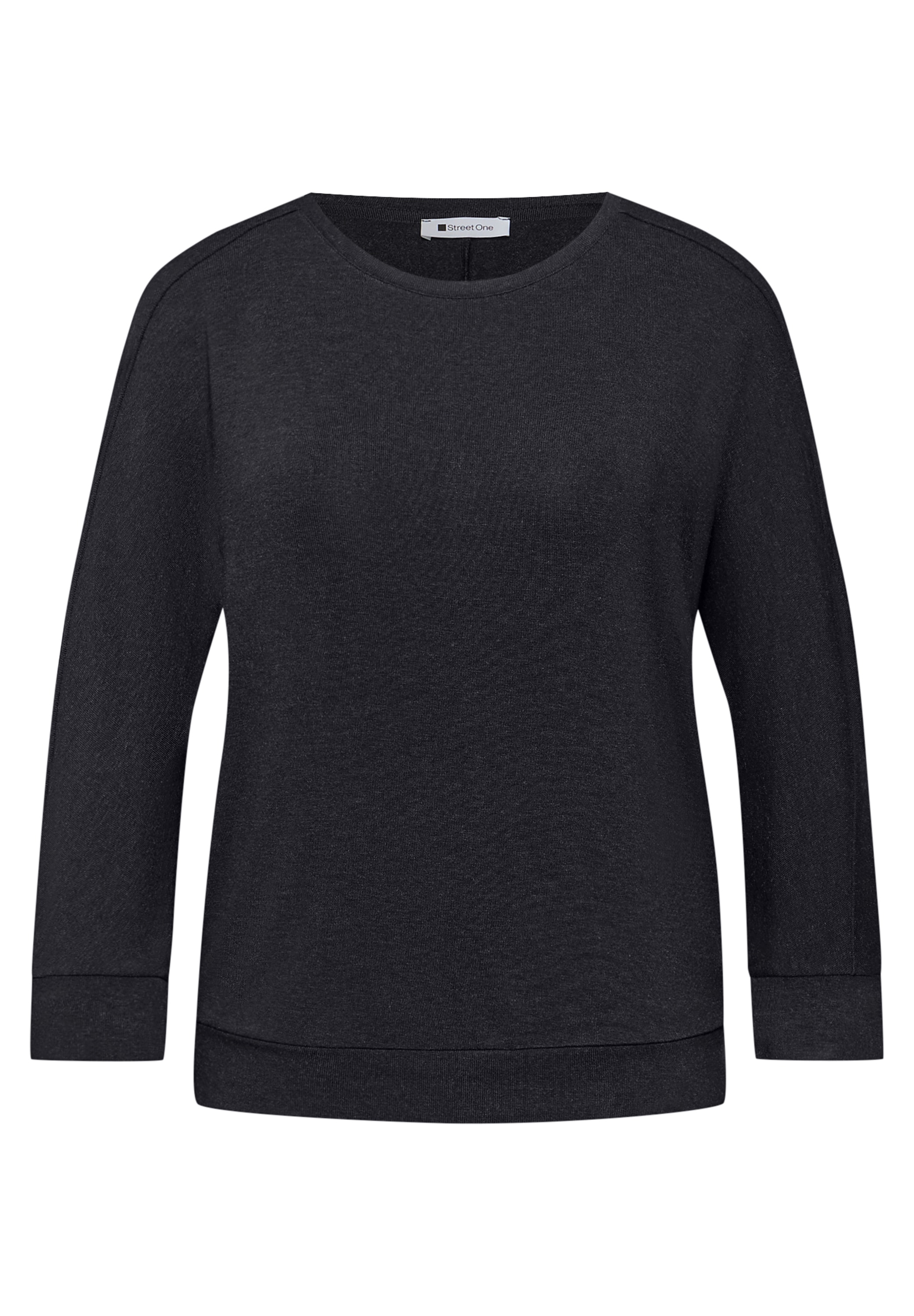 Street One 3/4 Sleeve Shirt Shadowed Navy Size 44 7