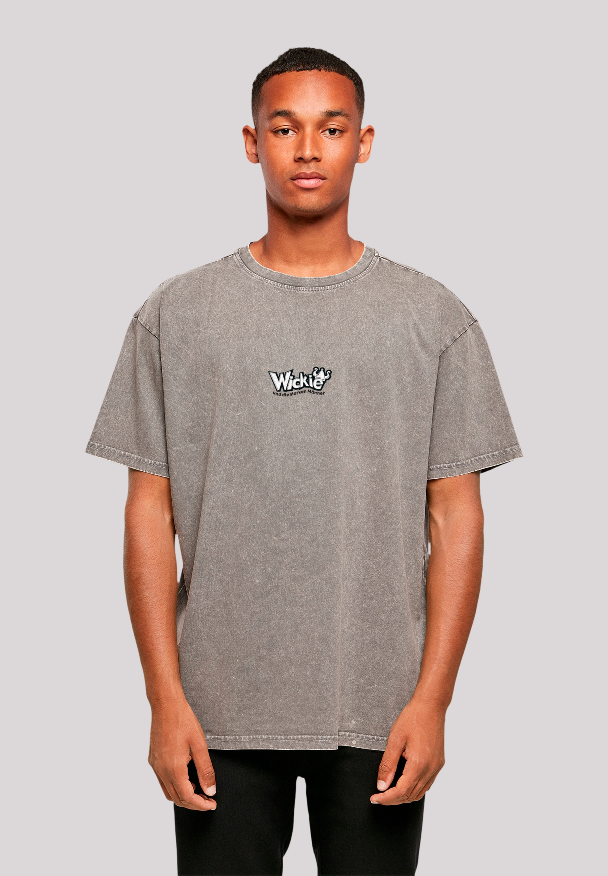 F4NT4STIC T-Shirt »Wickie und die starken Männer Turn Your Head«, Retro, Heroes of Childhood, TV Serie
