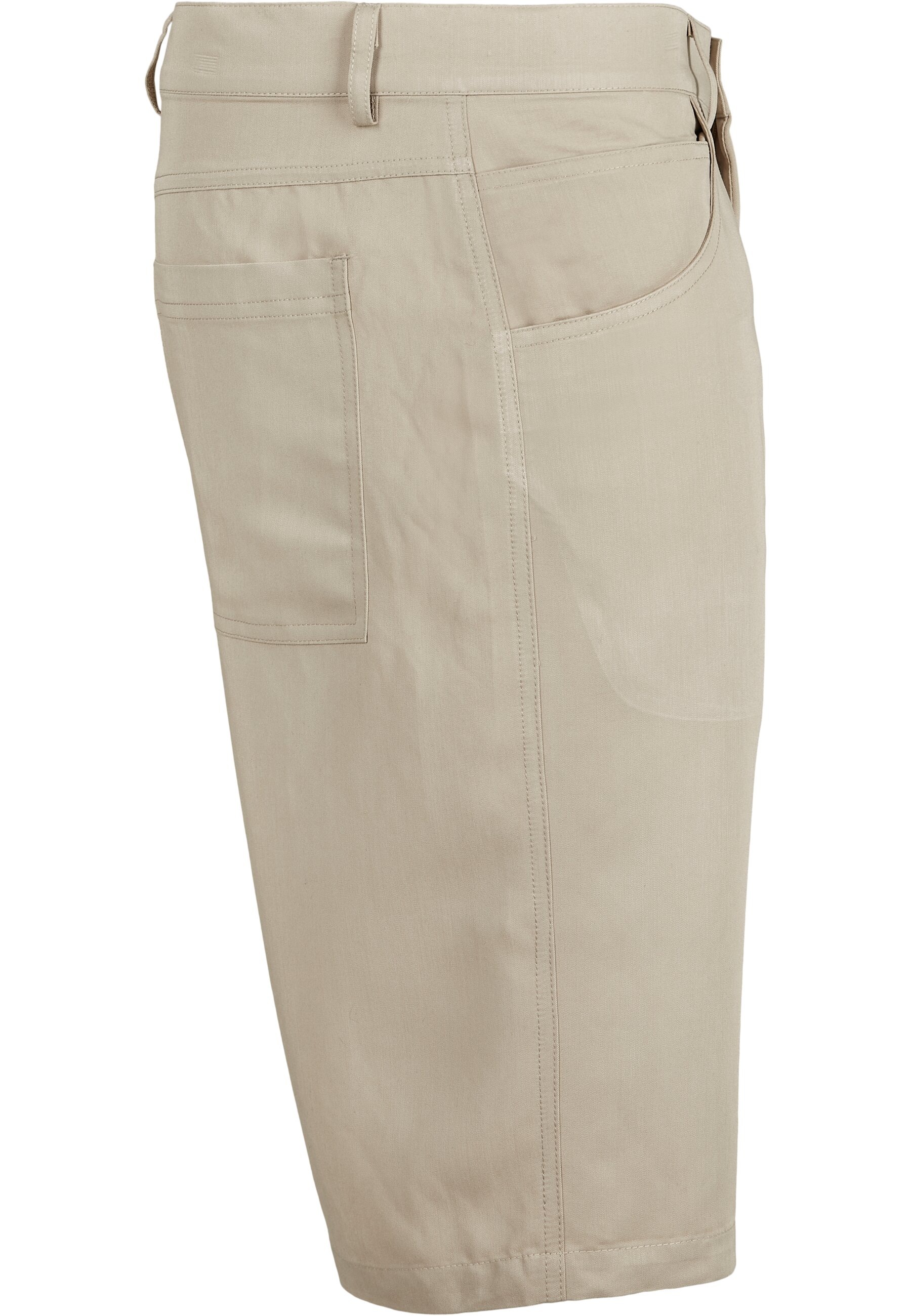 URBAN CLASSICS Stoffhose »Urban Classics Herren Viscose Twill Shorts«, (1 tlg.)