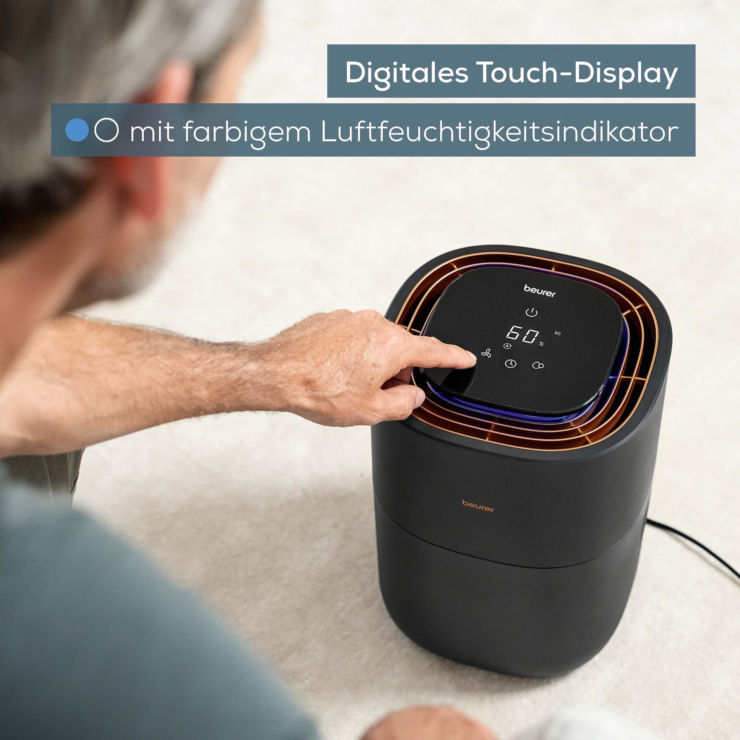 BEURER Luftbefeuchter »LB 300 Plus« 3 l Wassertank Für Räume bis ca. 45m²
