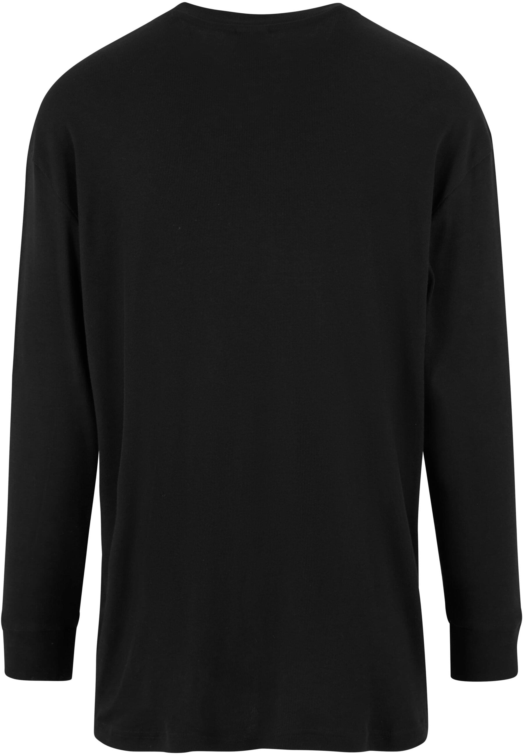 URBAN CLASSICS Longsleeve "Urban Classics Herren Organic Boxy Rib Longsleev günstig online kaufen