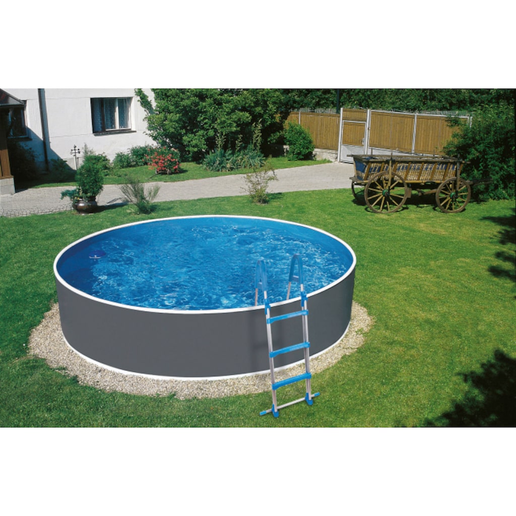 KONIFERA Rundpool »Standard«, (Set)