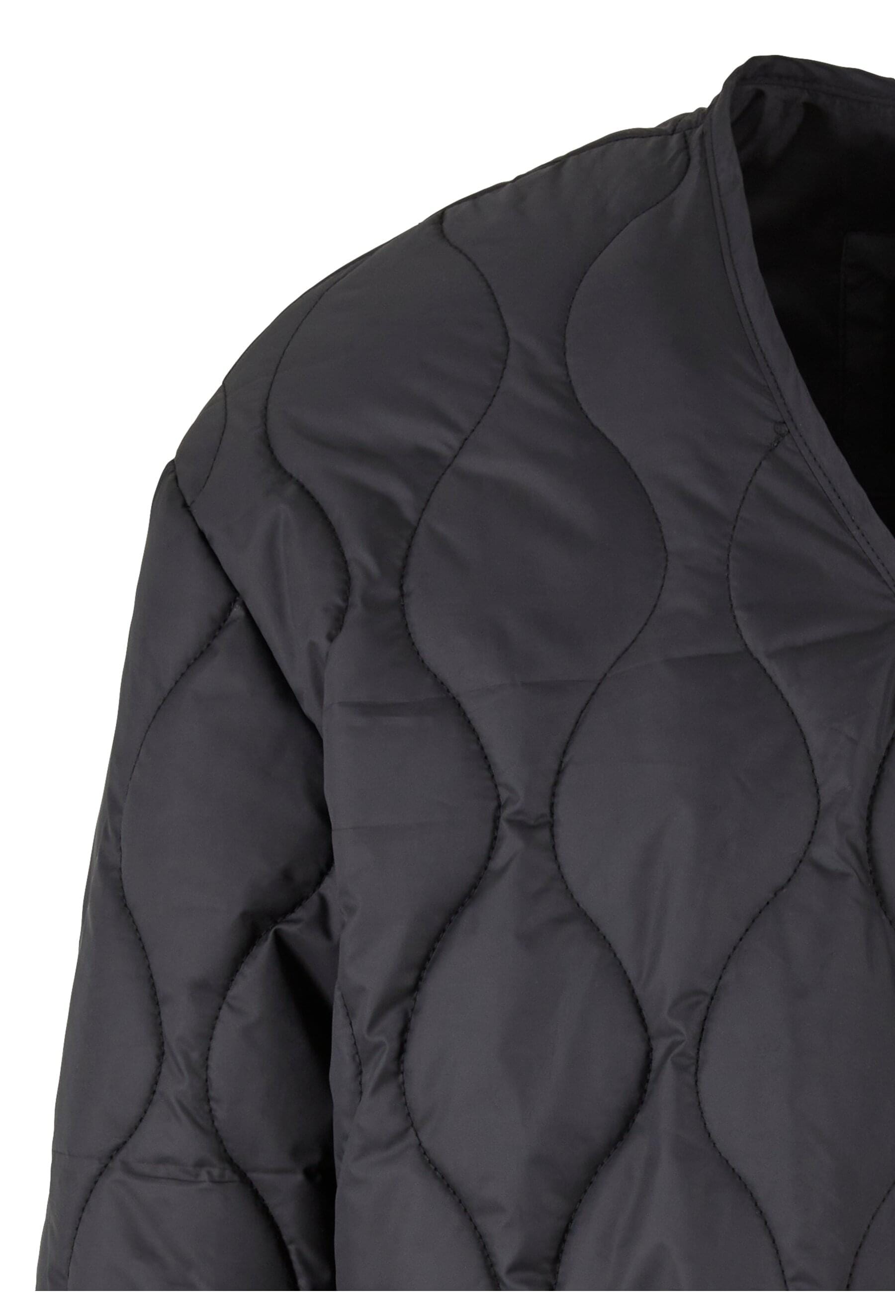 URBAN CLASSICS Winterjacke »Urban Classics Padded Quilting Jacket«, (1 St.), ohne Kapuze