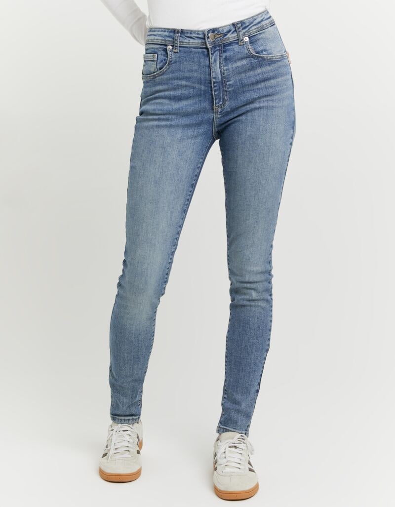 Tally Weijl Skinny-fit-Jeans "SPADEPUMPMR" Baumwollmischung, skinny fit günstig online kaufen