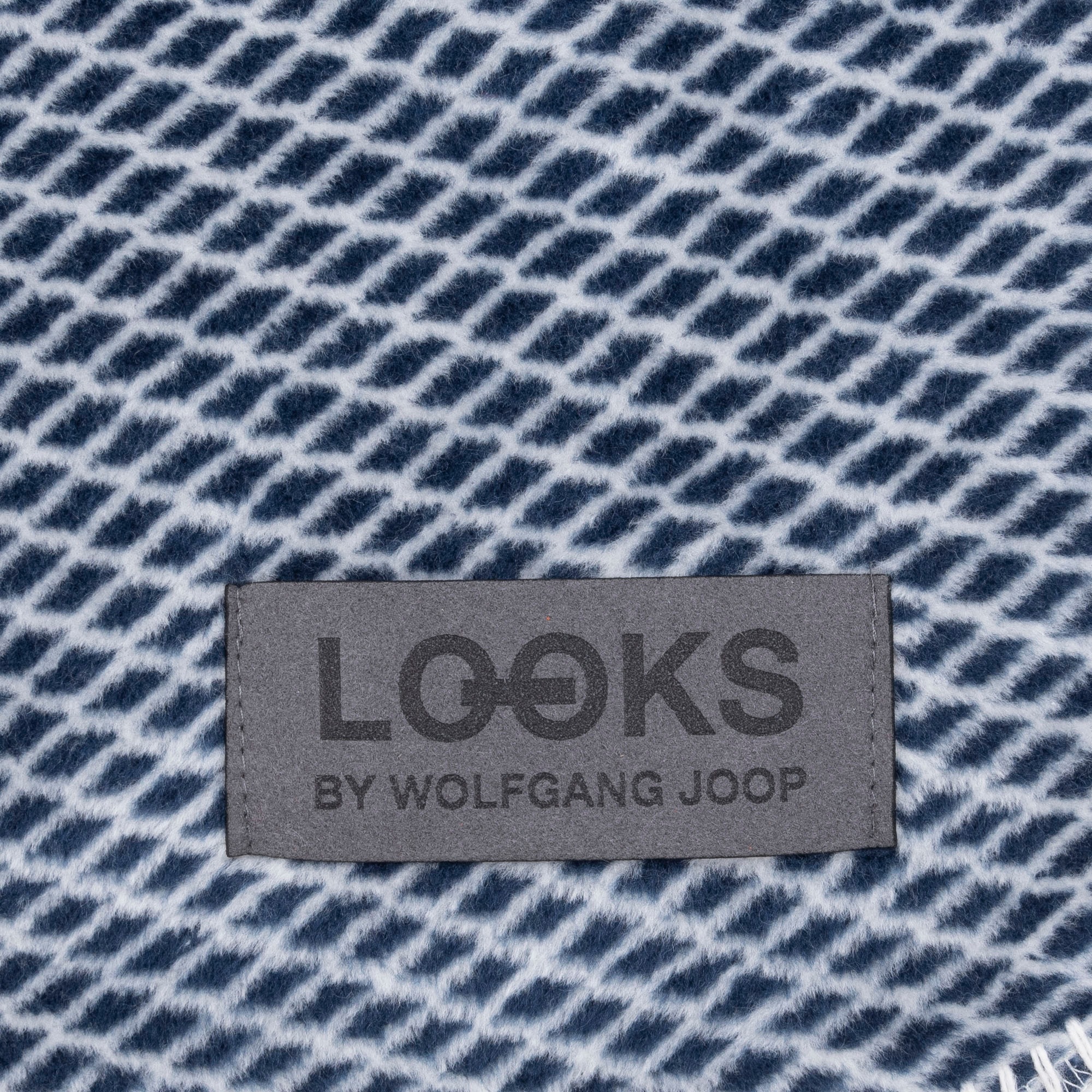 LOOKS by Wolfgang Joop Wohndecke "LOOKS" Rautenmuster, Kuscheldecke günstig online kaufen
