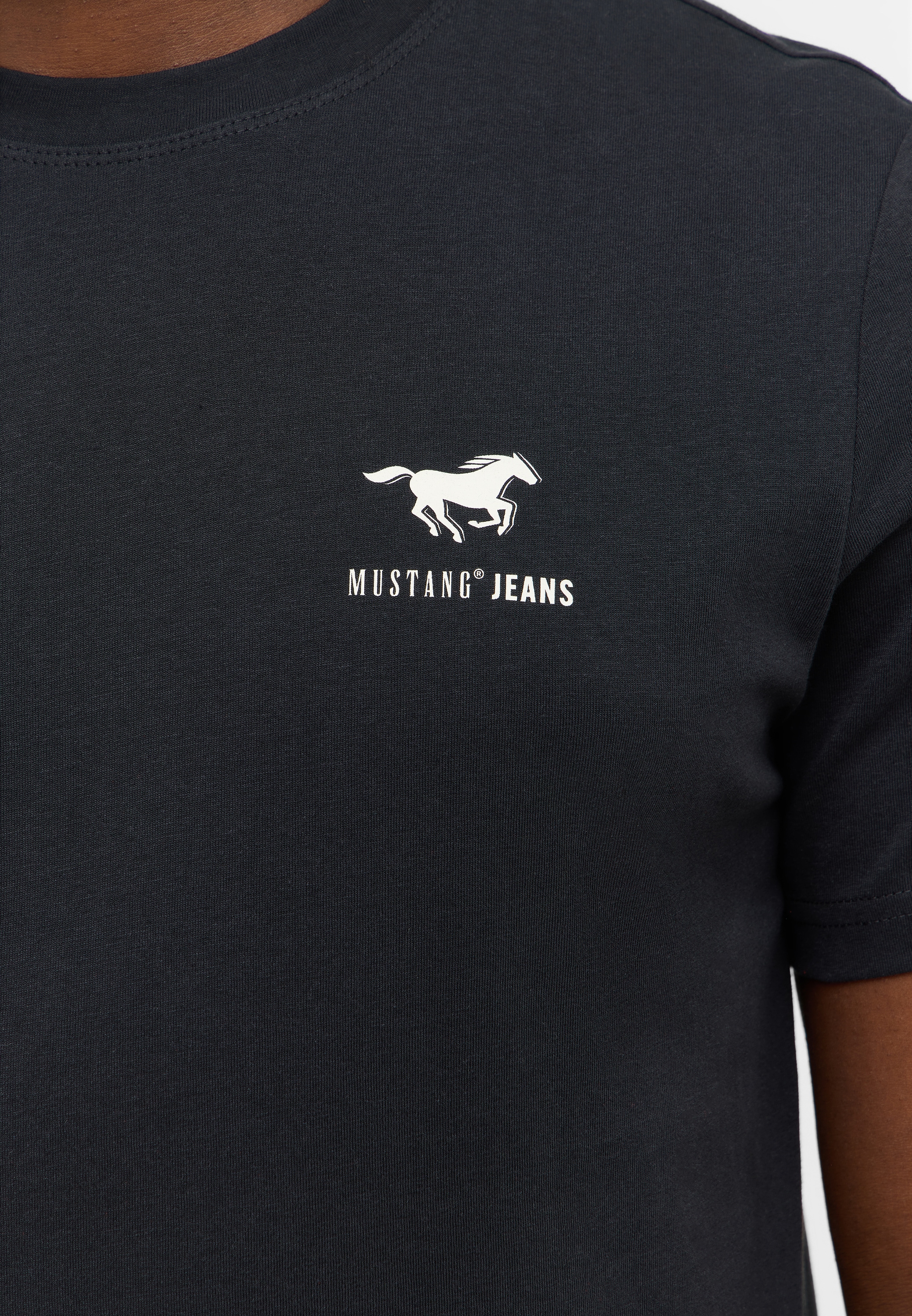 MUSTANG Kurzarmshirt »Herren Style Austin«