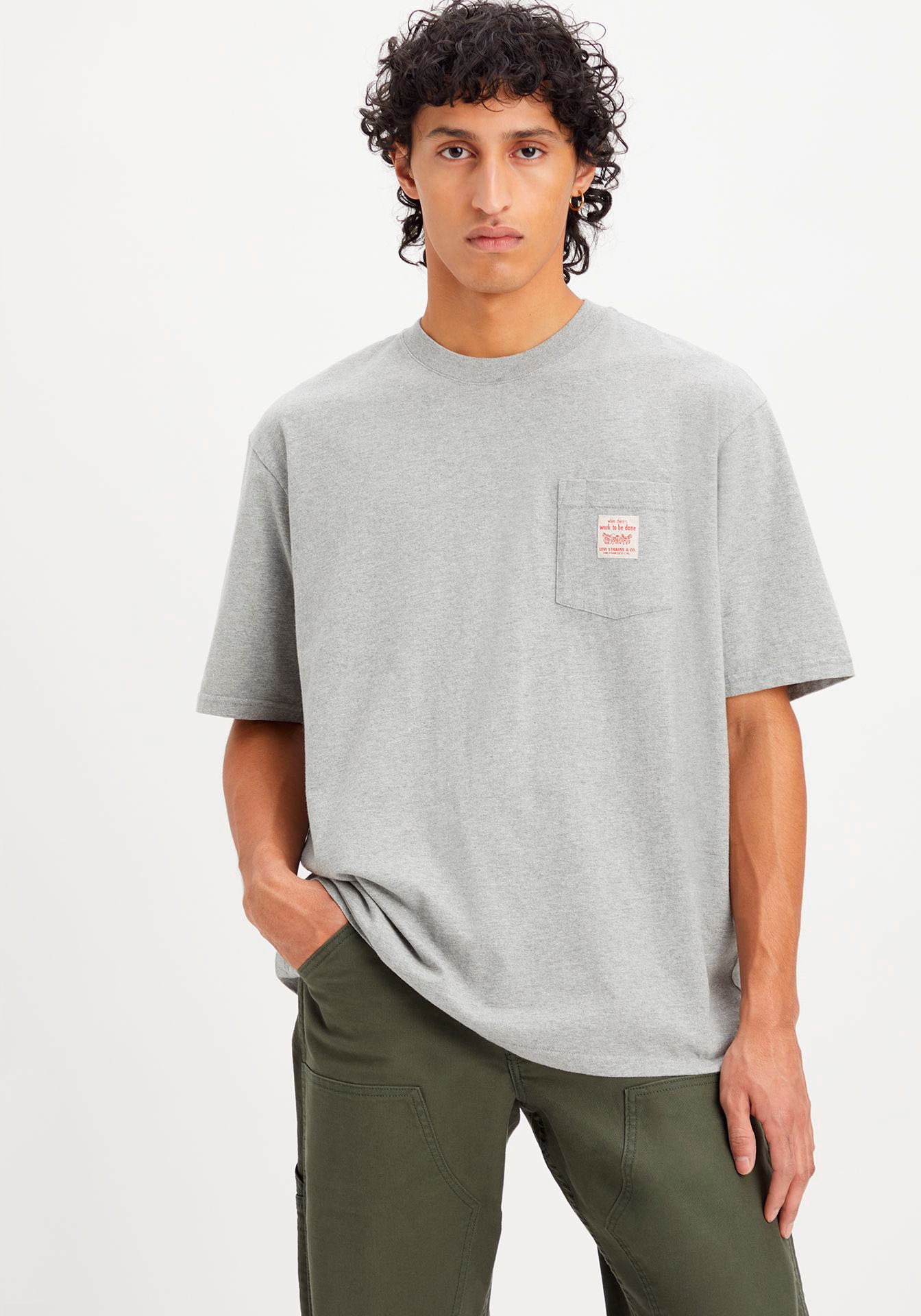 Levis T-Shirt "Workwear Tee", mit aufgesetzter Tasche günstig online kaufen