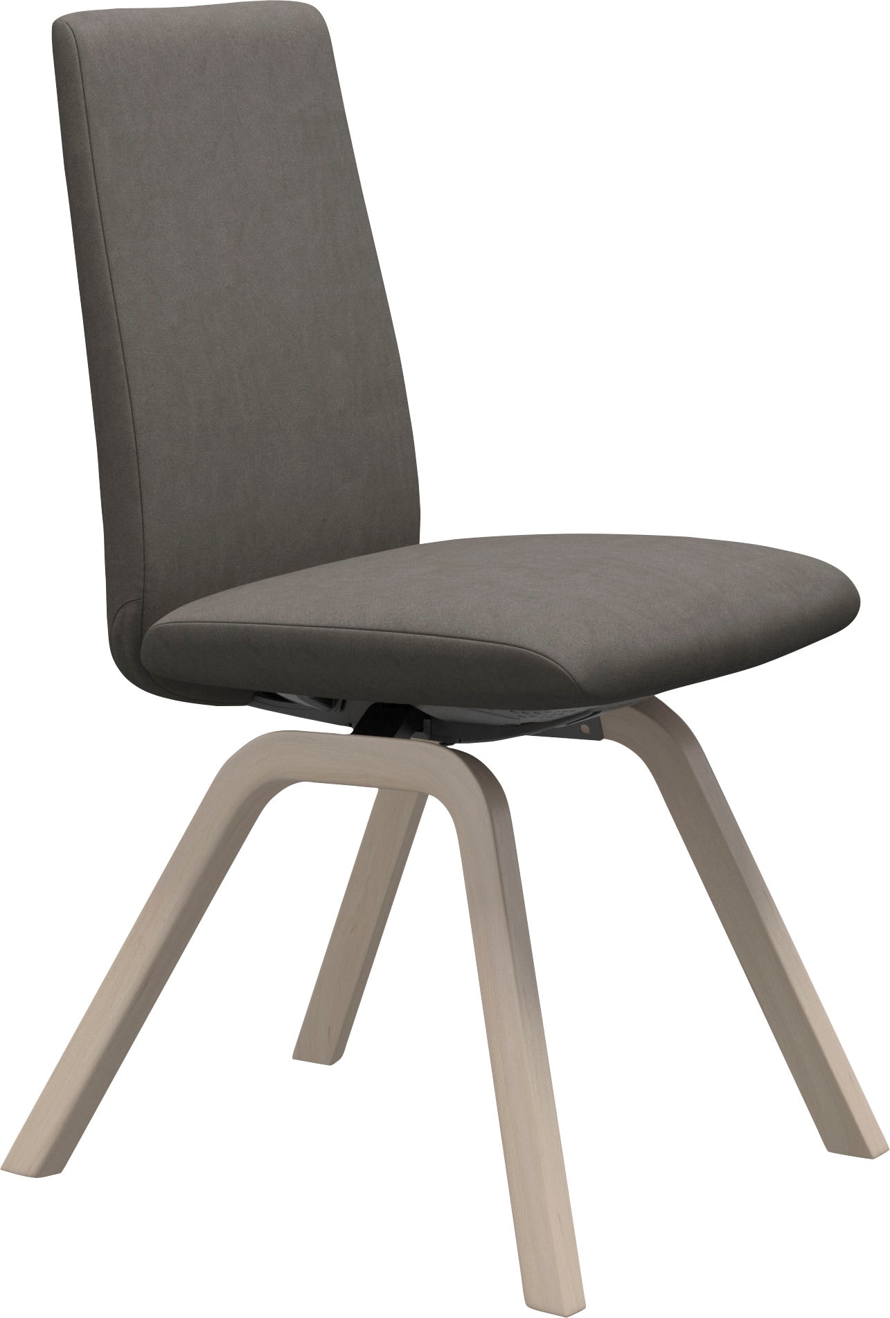 "Polsterstuhl STRESSLESS ""Laurel"", braun (mole dinamica, eiche gekalkt), B:49cm H:92cm T:59cm, Microfaser DINAMICA (88% Polyester, 12%