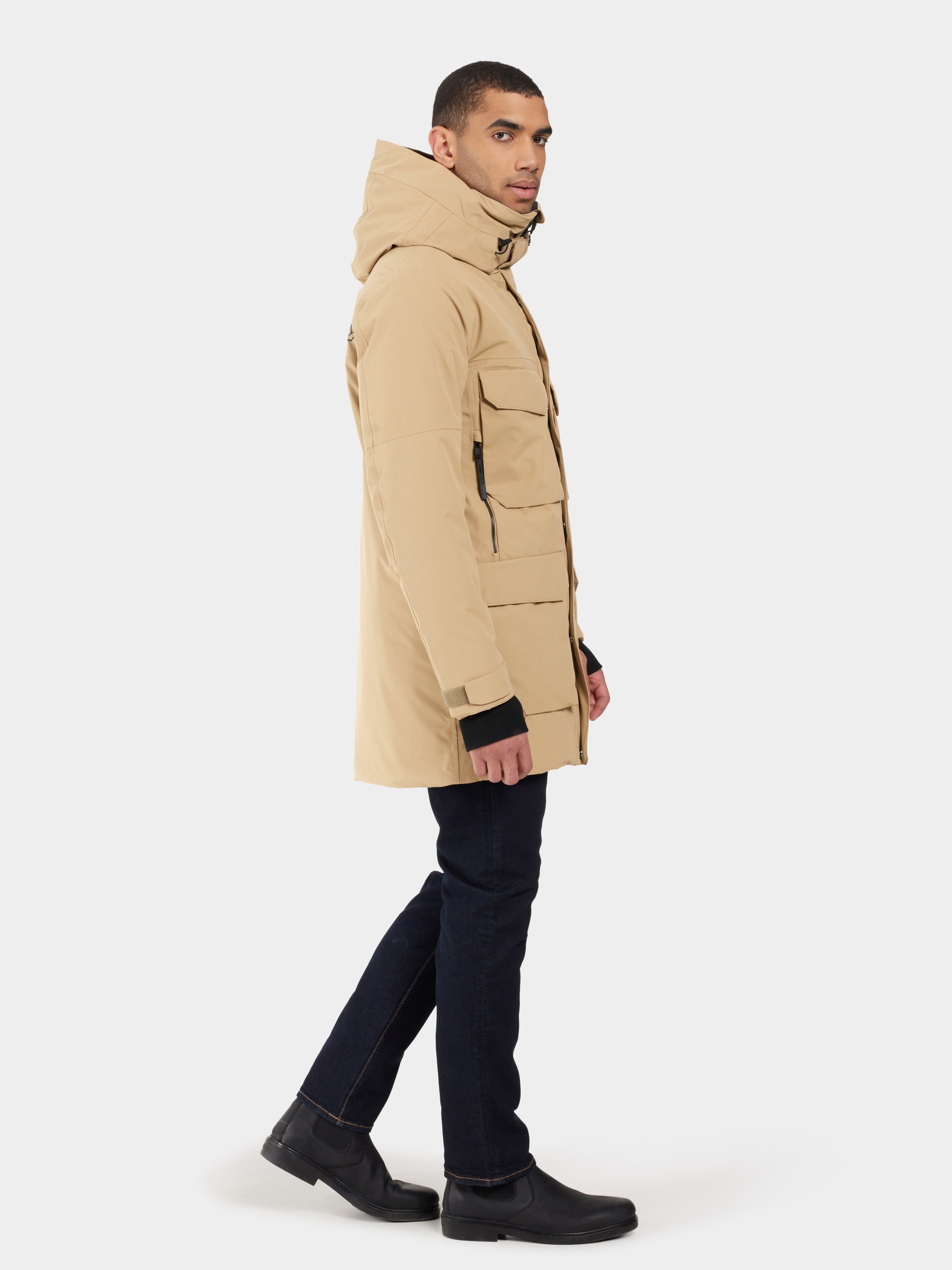 Didriksons Parka »DREW USX PARKA 8«, mit Kapuze