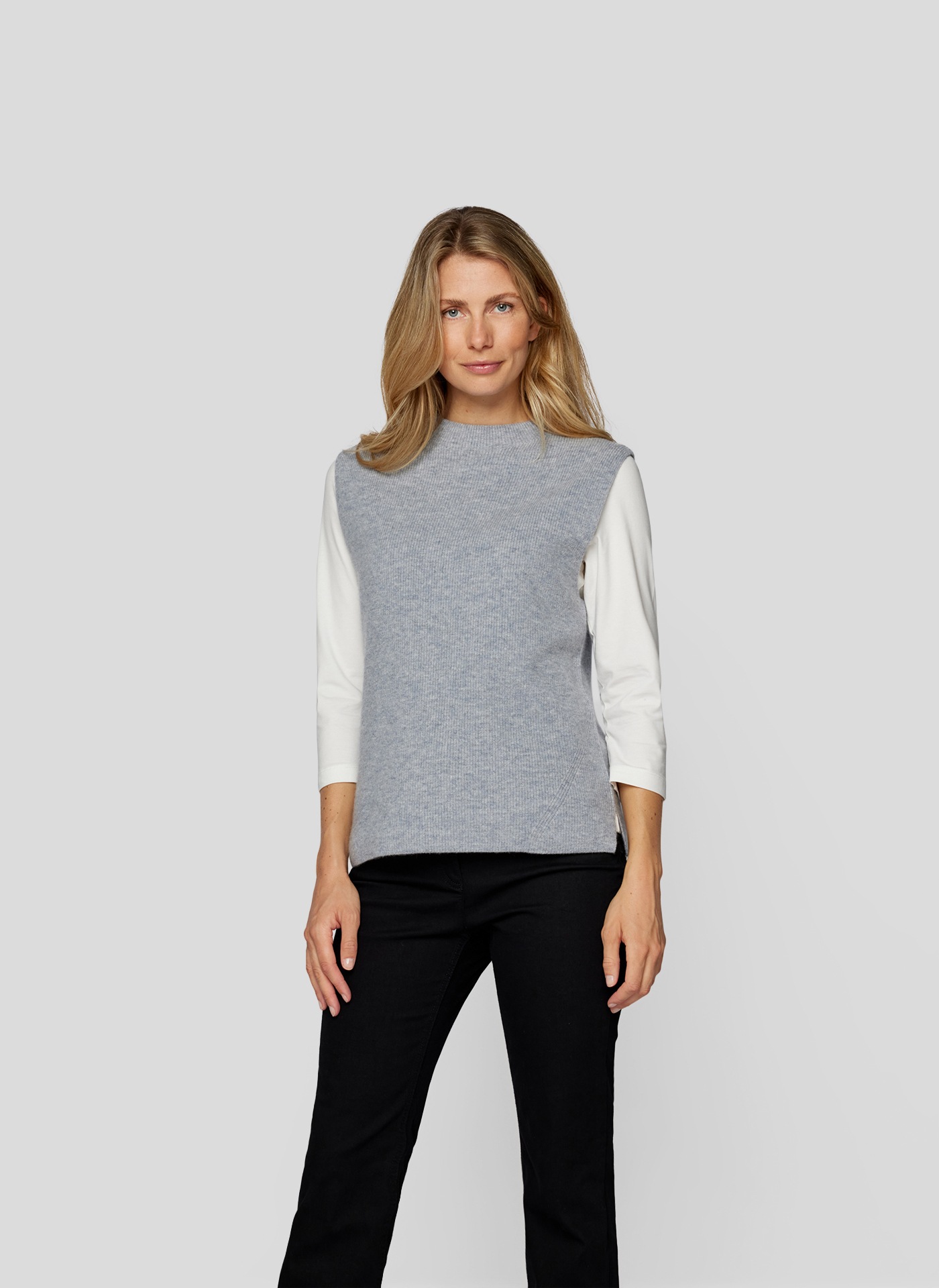 Rabe Liemenė » Cashmere Pullunder«