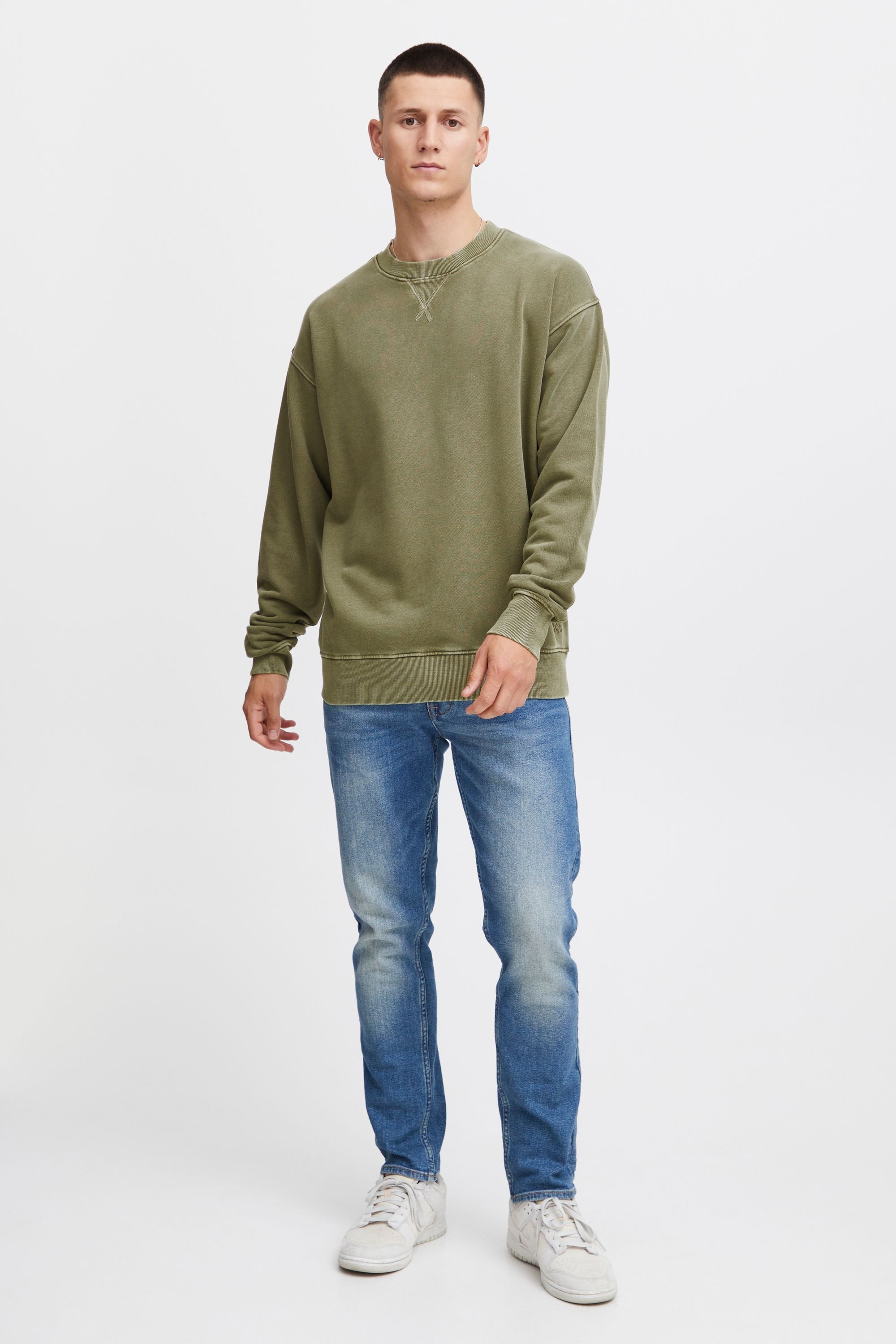 !Solid Longpullover »Sweatshirt SDMatt«