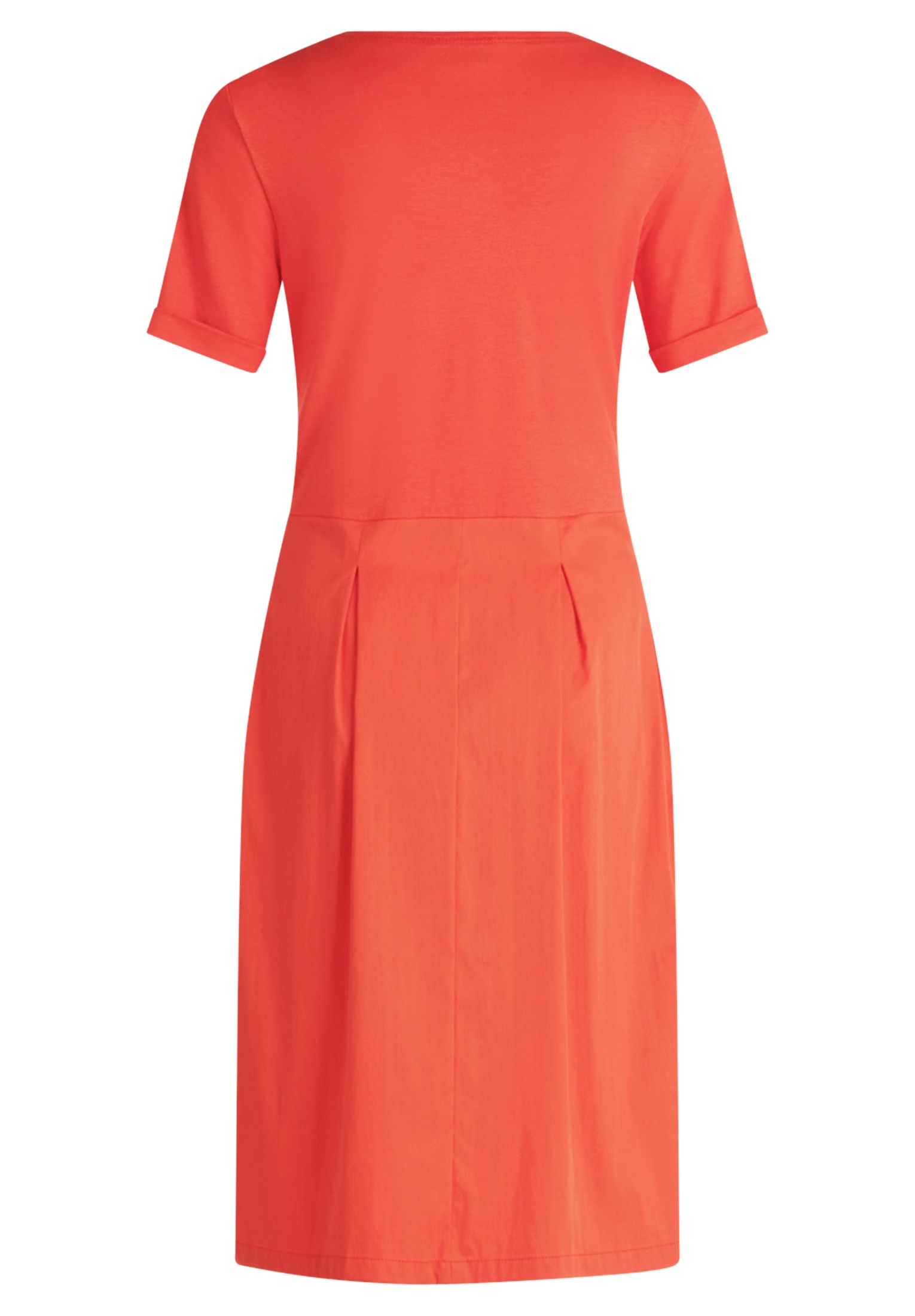Vera Mont Sommerkleid »Vera Mont Sommerkleid mit Kellerfalten«, Materialmix