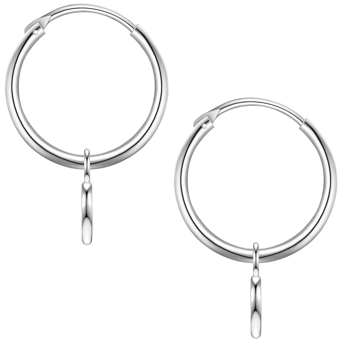 Rafaela Donata Paar Creolen »Set: RD5018« mit Zirkonia