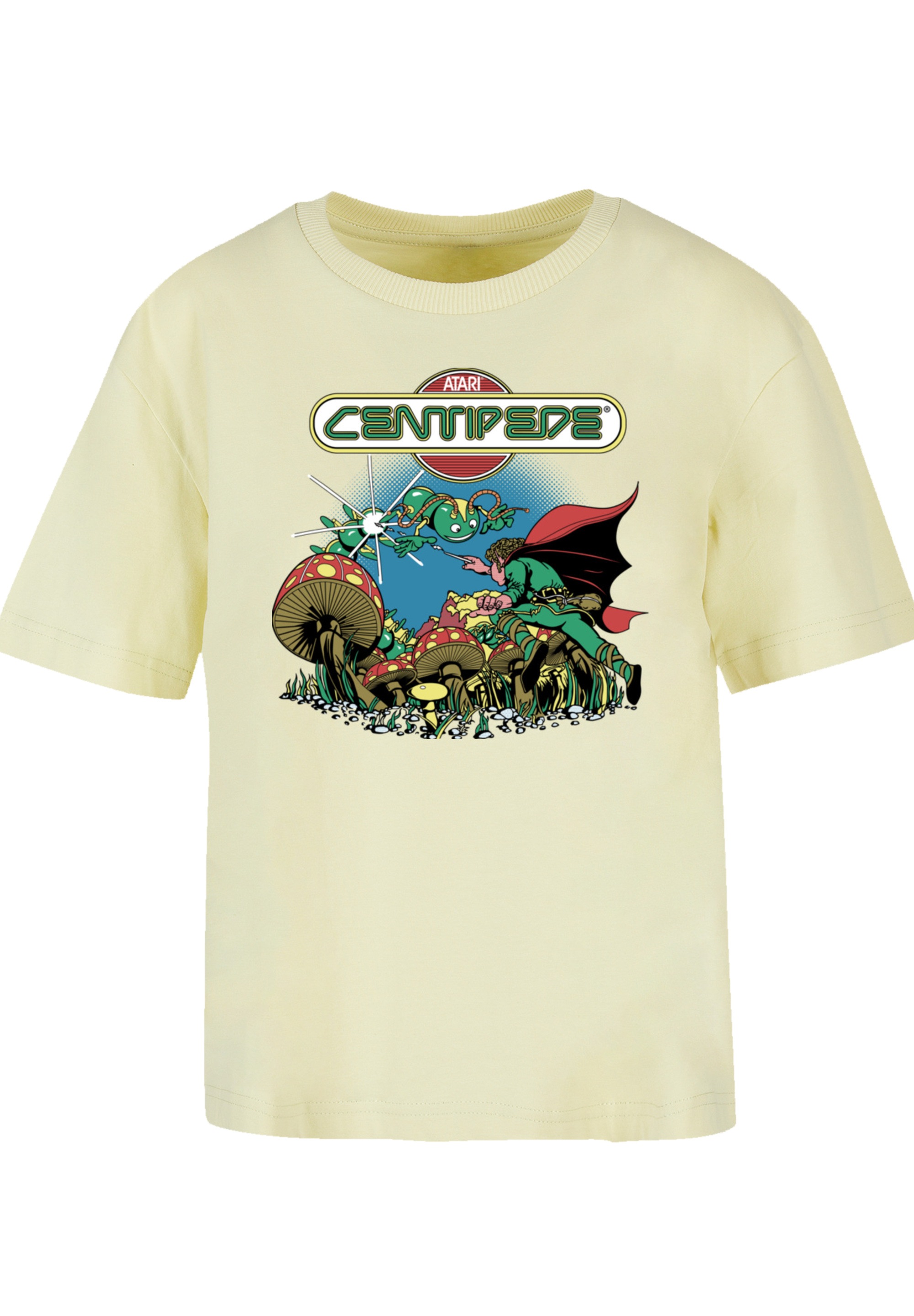 F4NT4STIC T-Shirt »Centipede Atari Retro Gaming«, Premium Qualität