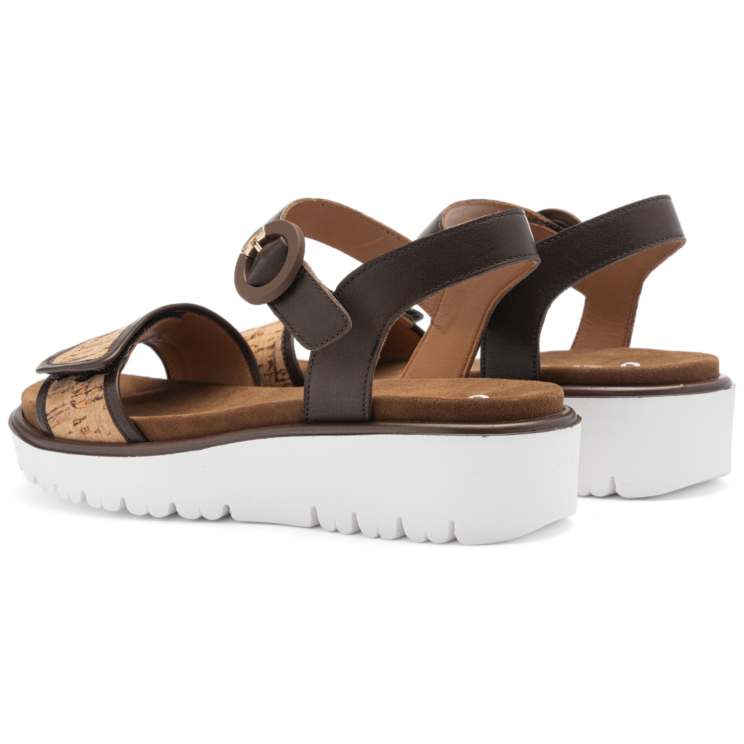 Ara Keilsandalette »BILBAO«  Plateau, Riemchensandale mit Klettverschlüsse, G-Weite