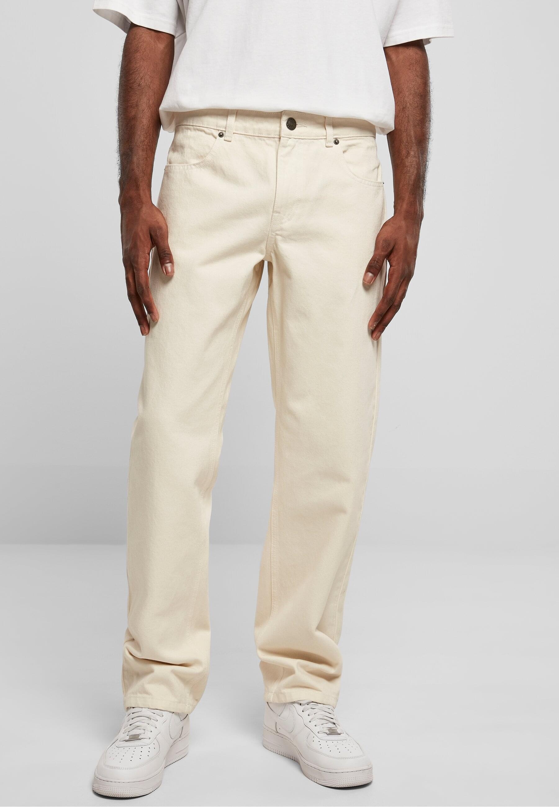 URBAN CLASSICS Bequeme Jeans »Urban Classics Herren Colored Loose Fit Jeans«