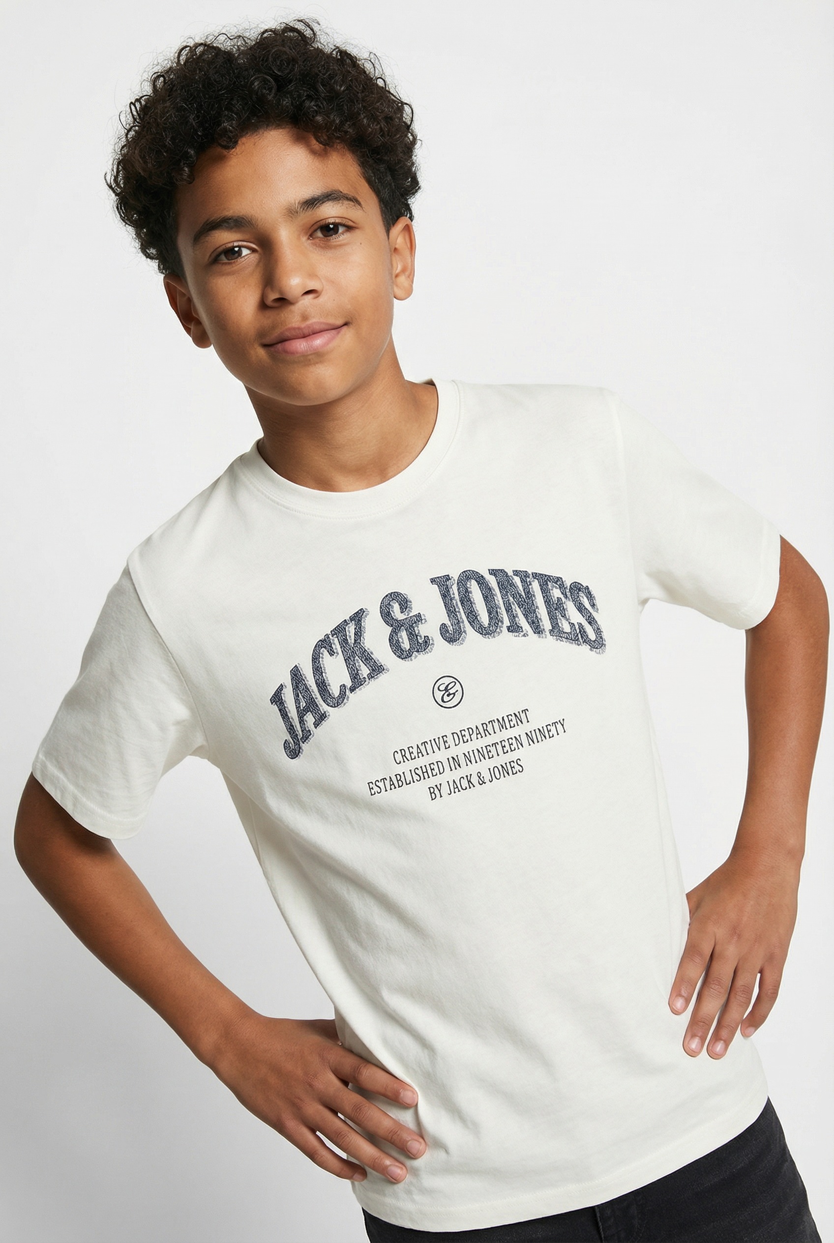 Jack & Jones Junior Rundhalsshirt »JJEDENVER GRAPHIC TEE SS O-NECK JNR«