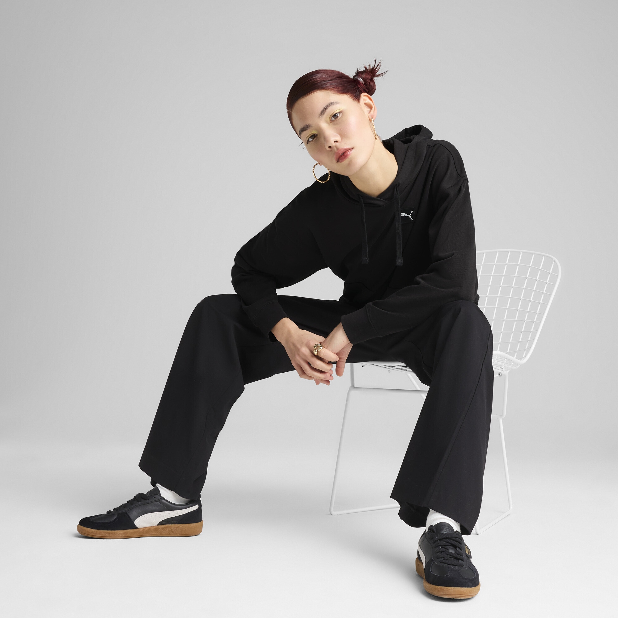 PUMA Hoodie »ESS ELEVATED Bequemer Hoodie Damen«