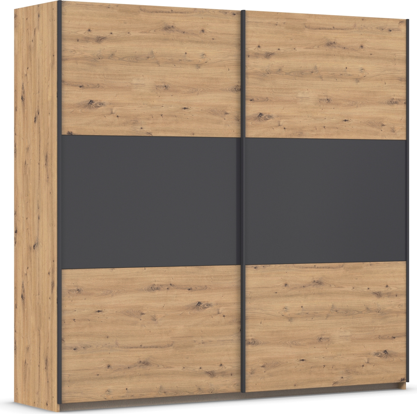 rauch 1100000002199 "Kleiderschrank Schrank Garderobe Garderobenschrank Wäscheschrank NEO" 3 verschiedene Ausstattungen BASIC/CLASSIC/PREMIUM (inkl. SOFT-CLOSE), mit großzügigem Stauraum und vielfältigen Farbkombinationen