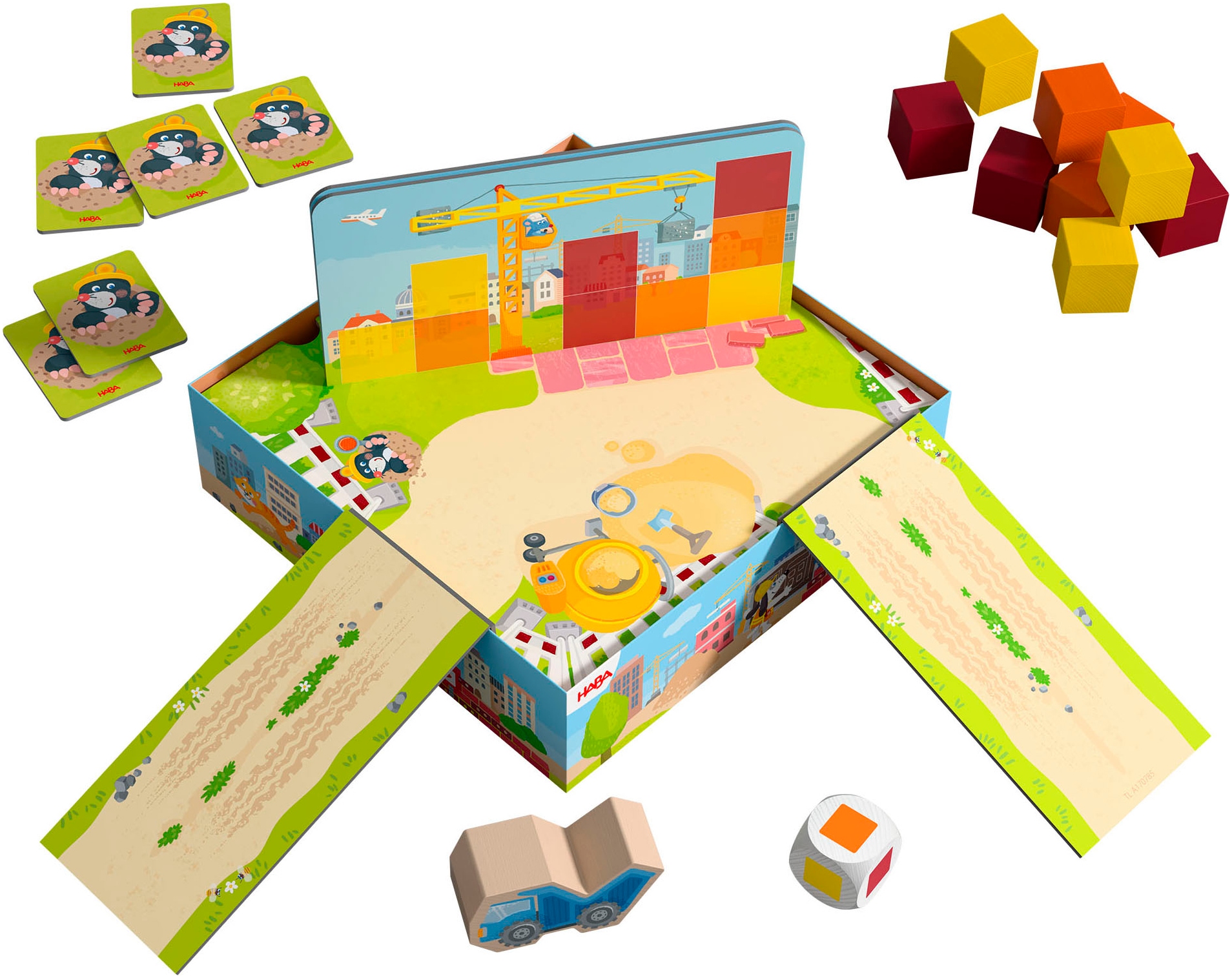 Haba Spiel »Meine ersten Spiele - Stein auf Stein«