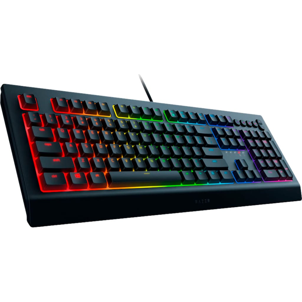 RAZER Gaming-Tastatur »Cynosa V2 - German Layout«, (Fn-Tasten-Ziffernblock)