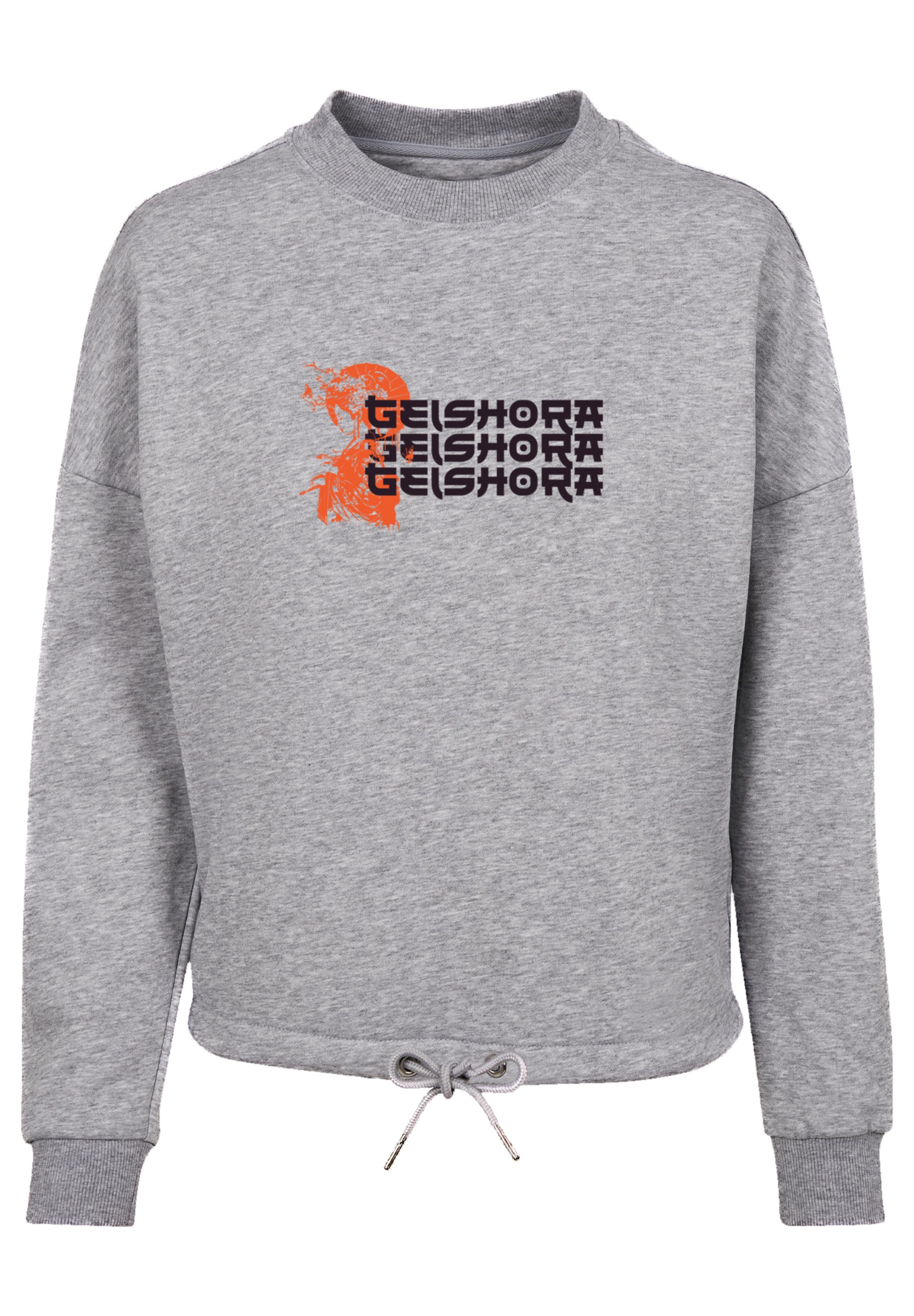 F4NT4STIC Sweatshirt »Geishora Oversize Japan Streetstyle«, Japan Streetwear Styles
