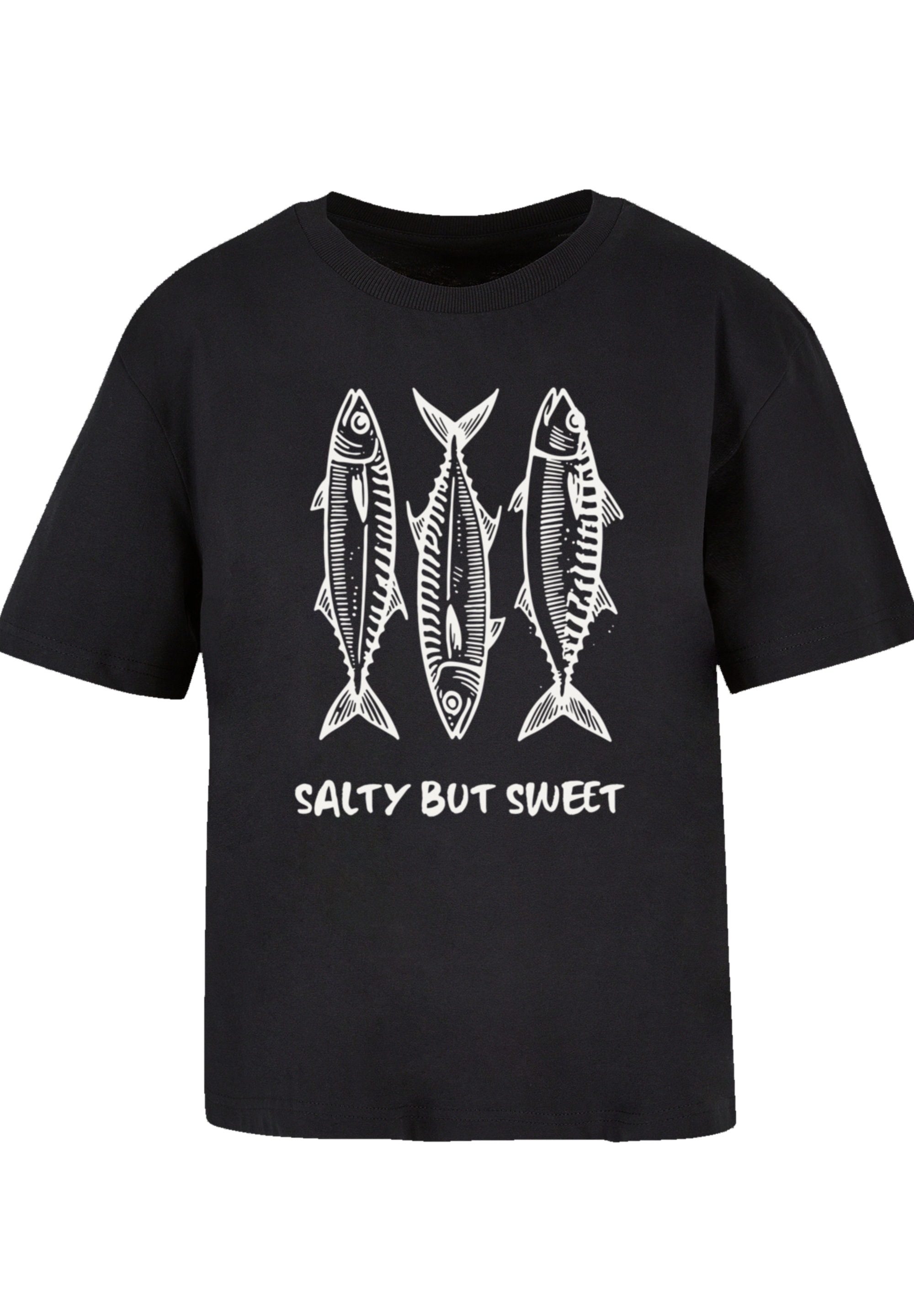 F4NT4STIC T-Shirt »Salty But Sweet Summer«, Premium Qualität