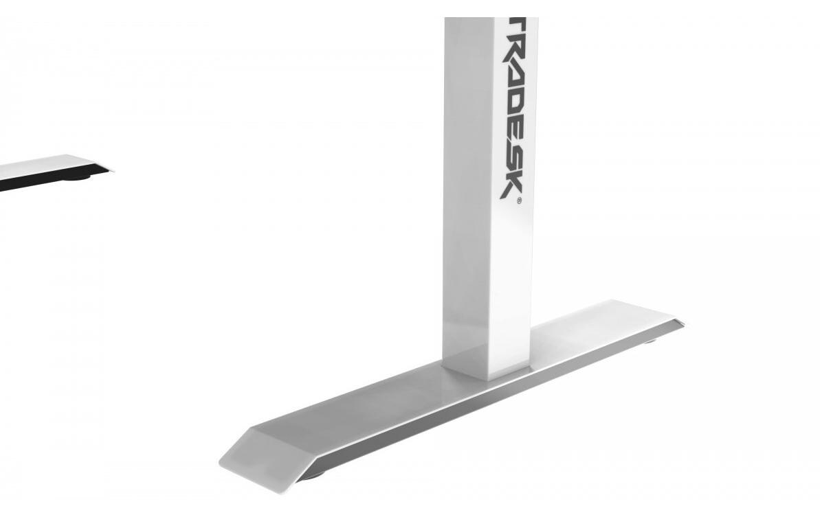 ULTRADESK Gamingtisch »Force Weiss«