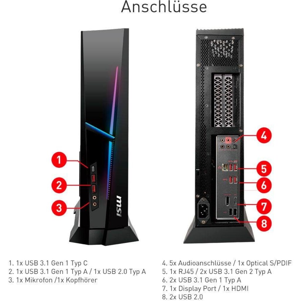 MSI Gaming-PC »Trident X Plus 9Sx«