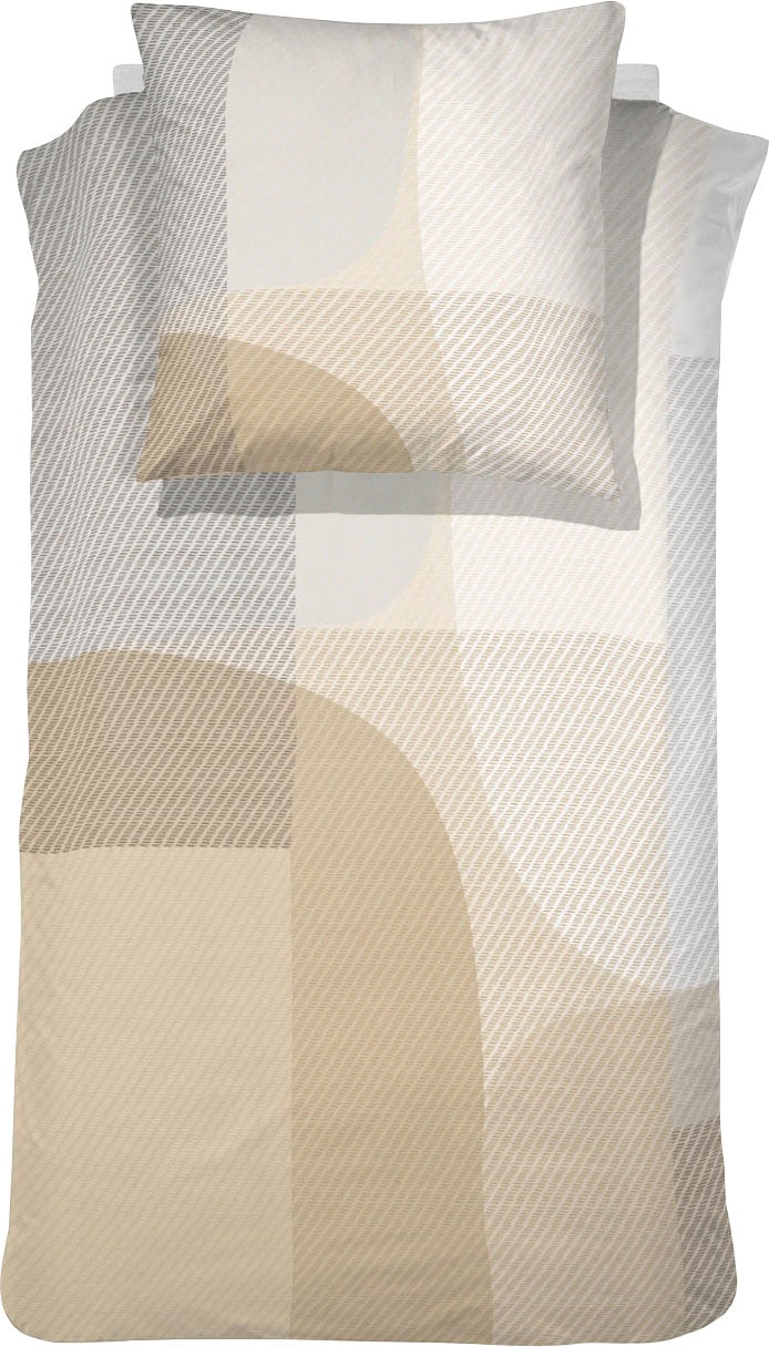 damai Bettwäsche "Moore" 2 Stk. elegante Farbkombinationen günstig online kaufen