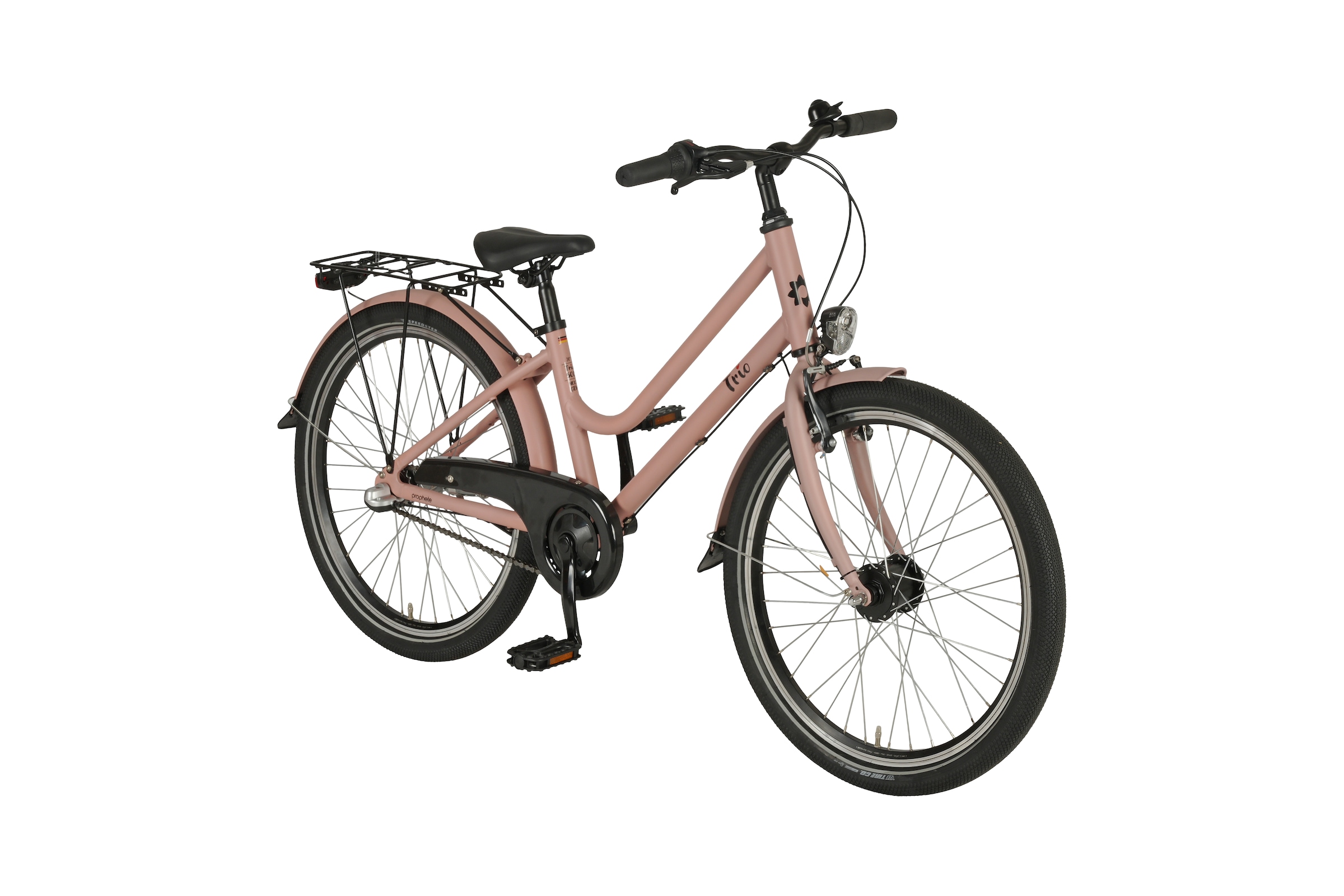 Prophete Kinderfahrrad »Prophete Trio 500« 3 Gang Shimano Nexus Schaltwerk Nabenschaltung
