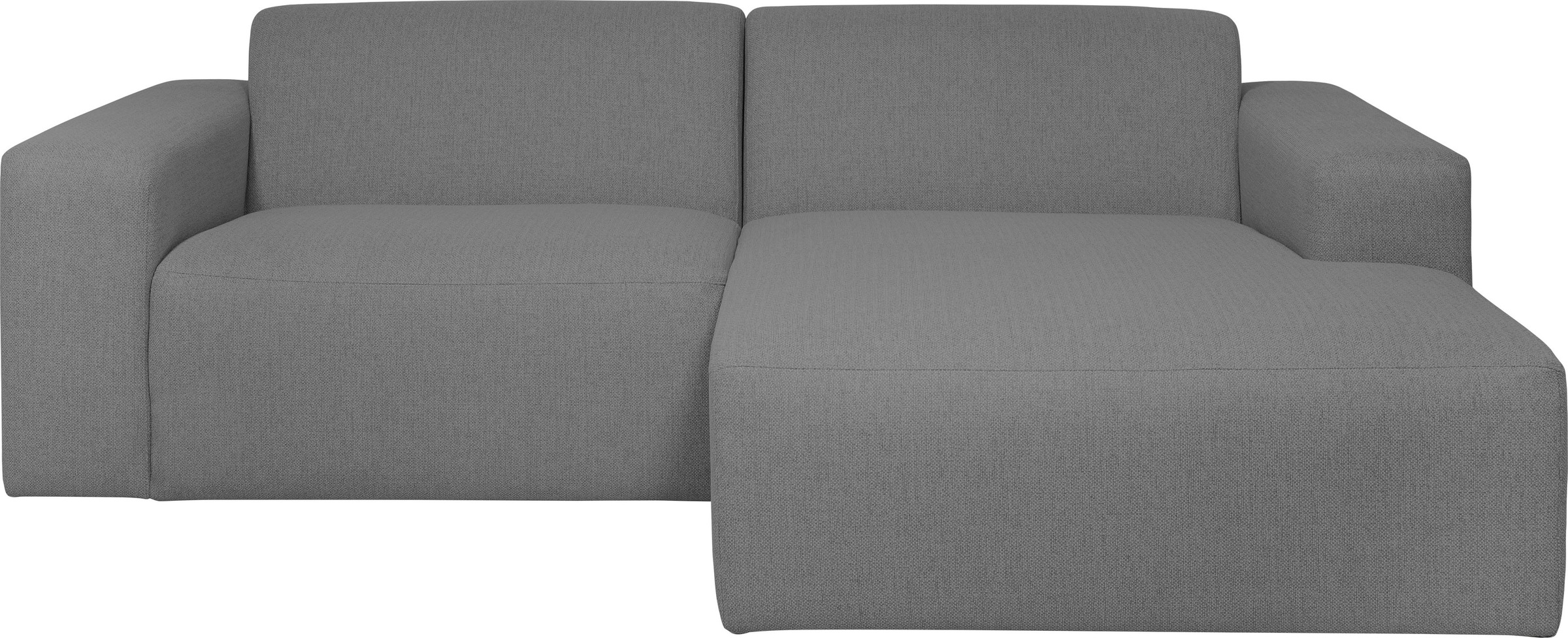 OTTO home Ecksofa "Koa, 228 cm, L-Form, Modulsofa in Cord, Chenille, Strukt günstig online kaufen
