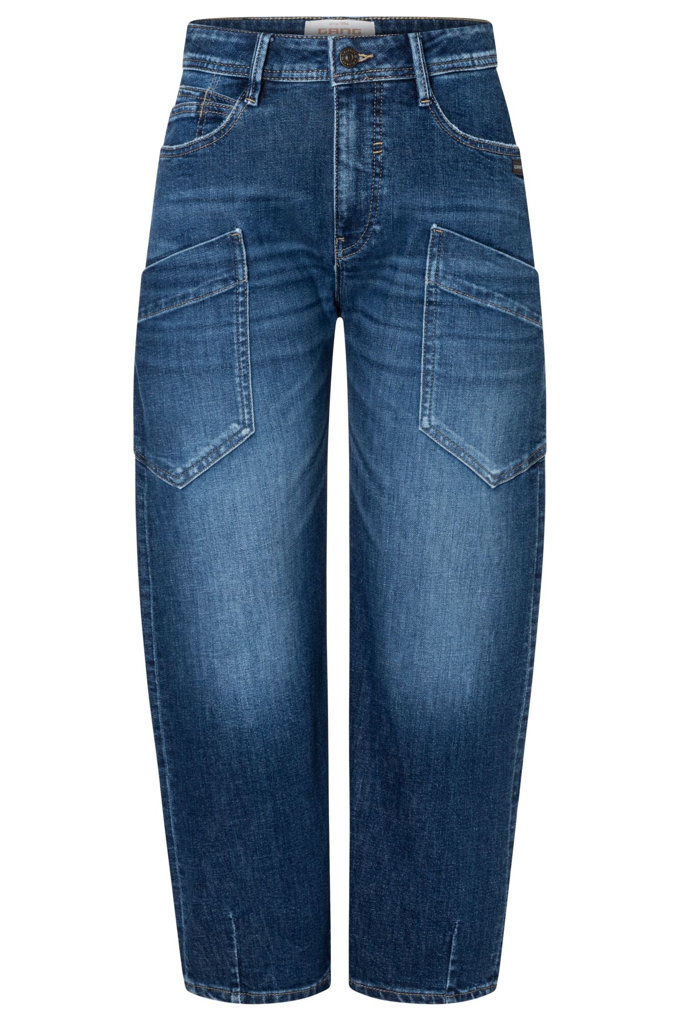 GANG Stoffhose »94IDA WORKER«  im 5-Pocket-Style