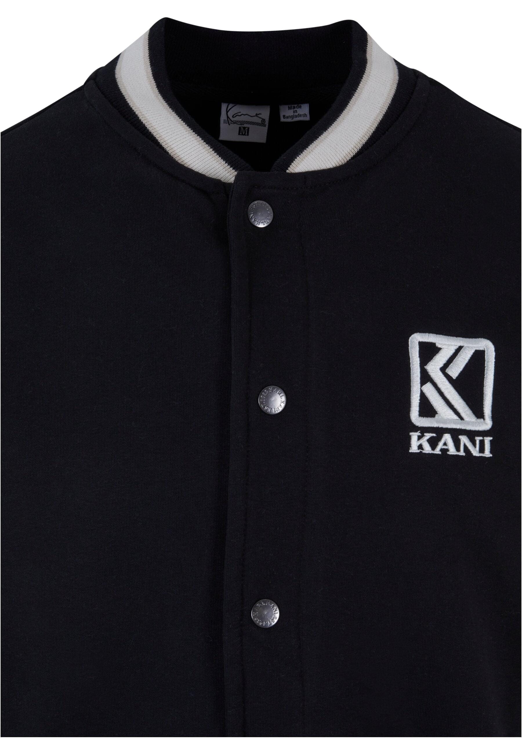Karl Kani Collegejacke »Karl Kani Herren KM232-007-2 KK Og Fleece College Jacket«, (1 St.), ohne Kapuze