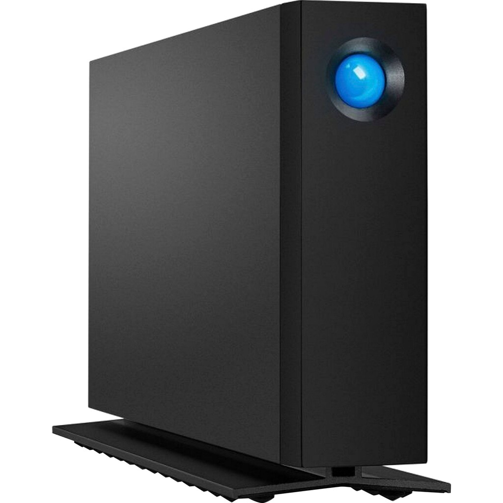 LaCie externe HDD-Festplatte »d2 Professional Desktop Drive 10TB«, 3,5 Zoll, Anschluss USB