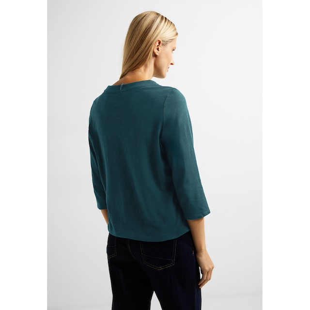 Cecil 3/4-Arm-Shirt, aus reiner Baumwolle kaufen | BAUR