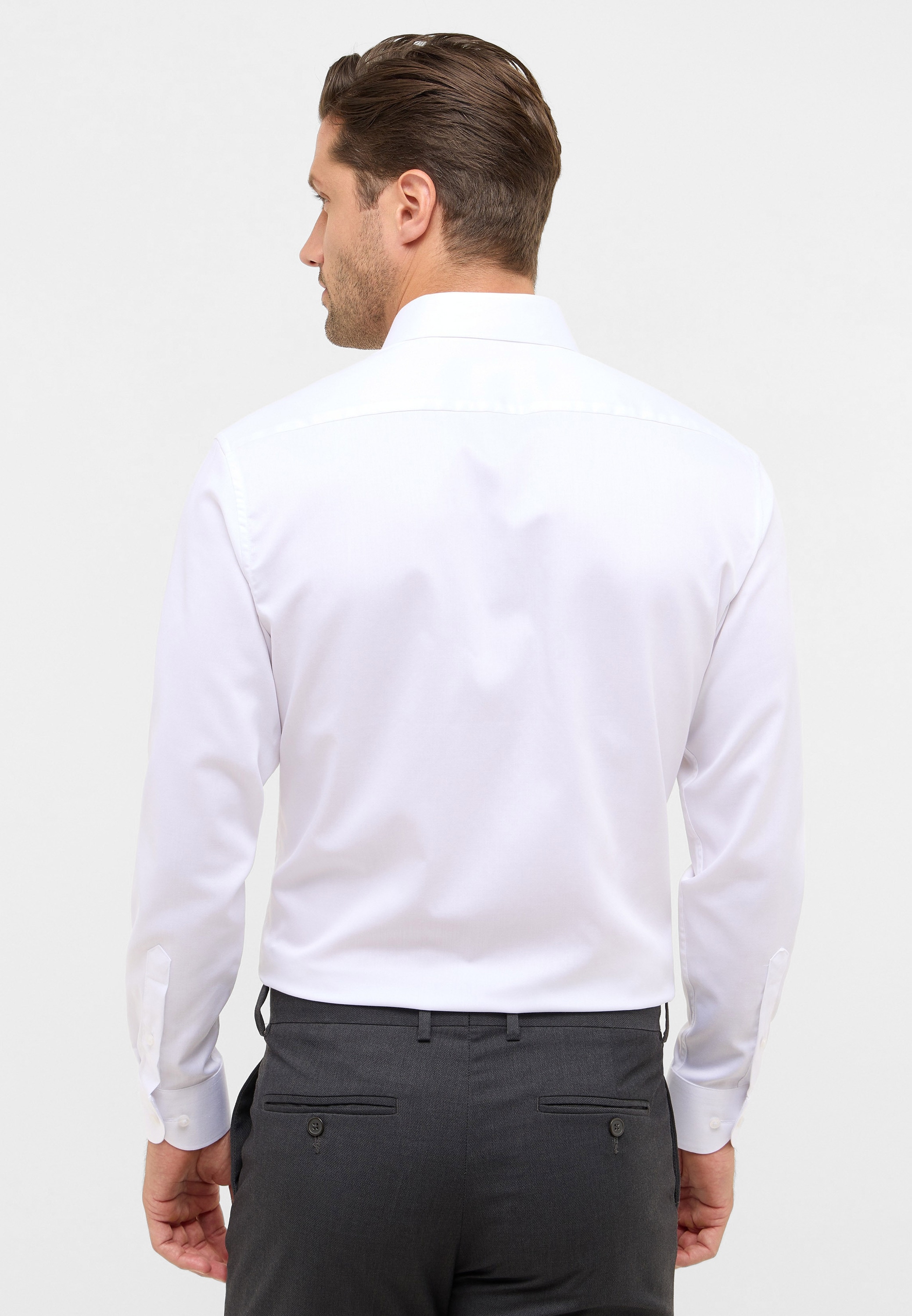 Eterna Langarmhemd »MODERN FIT«, NON IRON (bügelfrei)