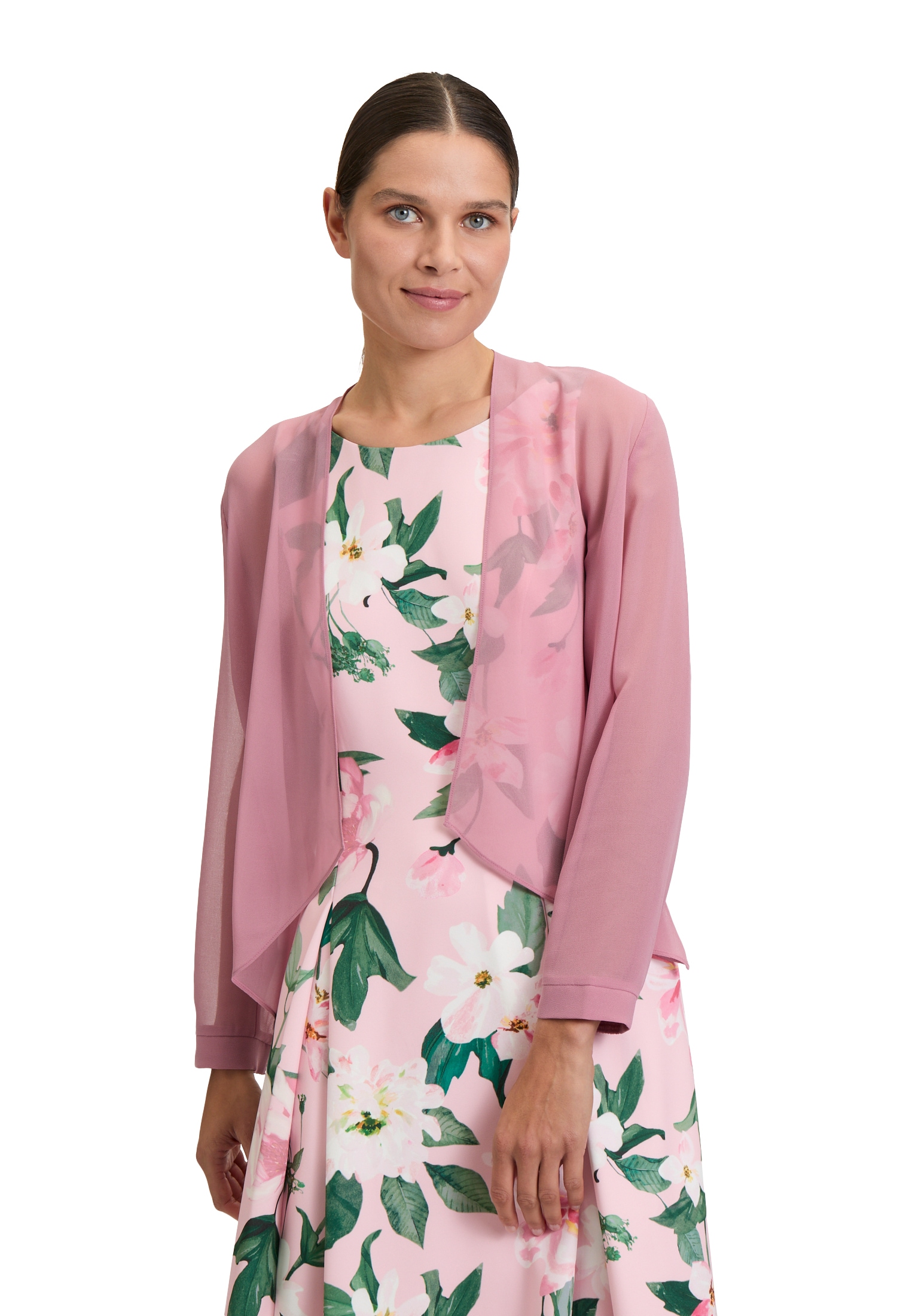 Vera Mont Blusenjacke "Vera Mont Damen Blusenjacke ohne Verschluss" günstig online kaufen