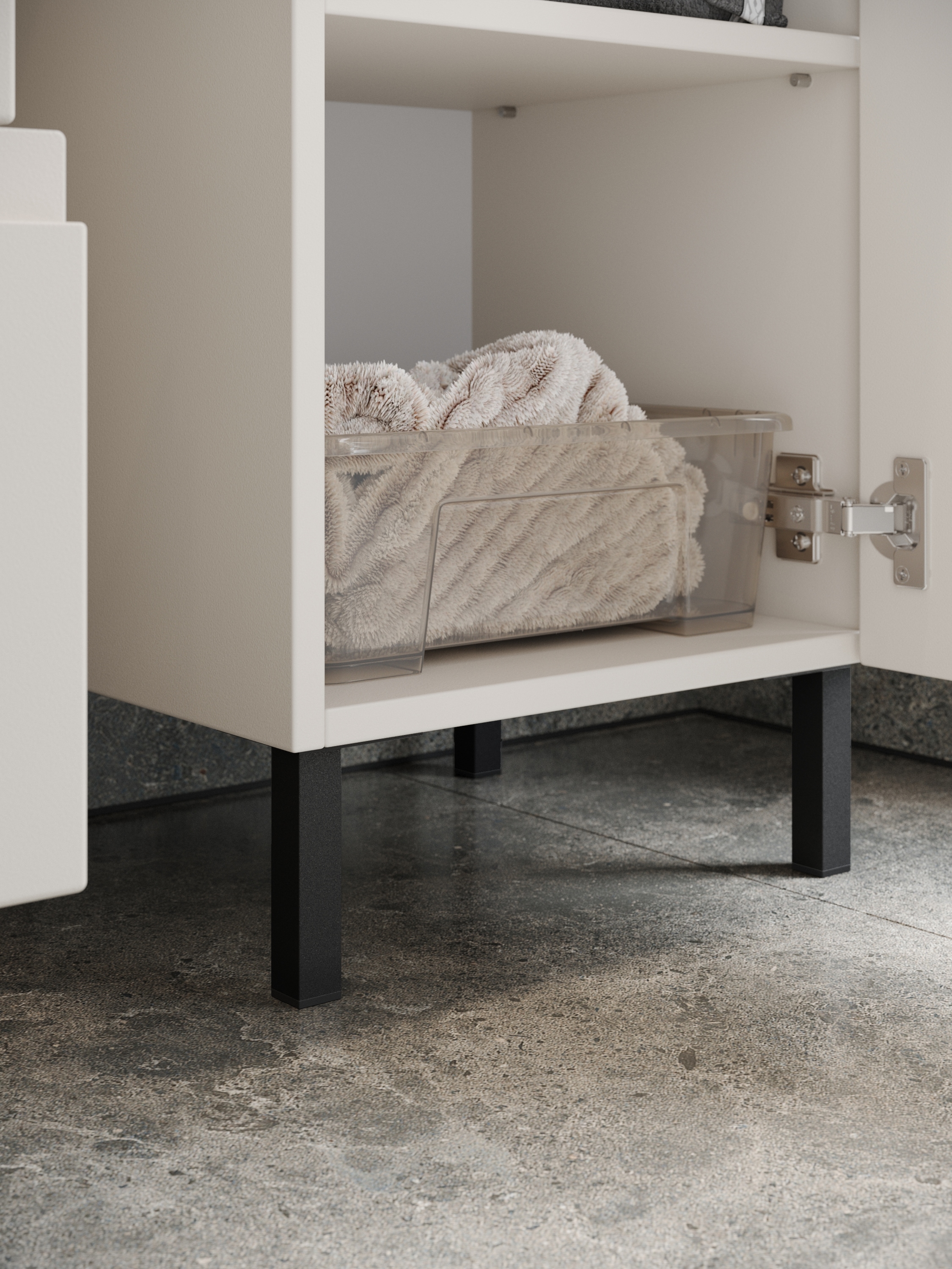 GERMANIA Midischrank »Scantic«, (1 St.), mit griffloser Optik